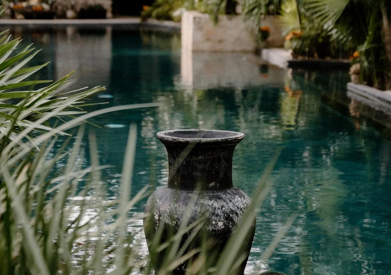 Swimming pool in Hotel Bardo - Adults Only