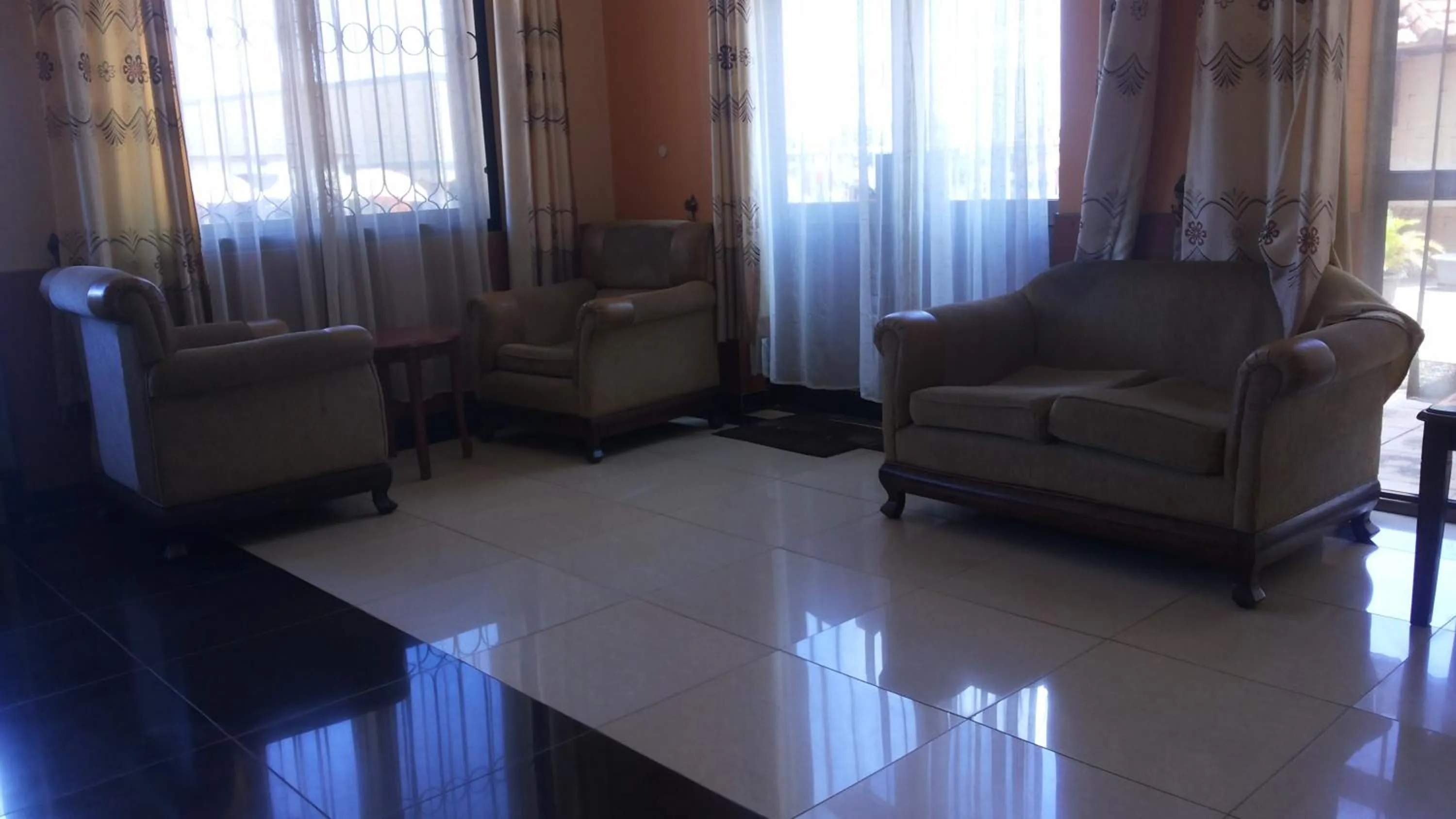 Lobby or reception in Zawadi Hotel