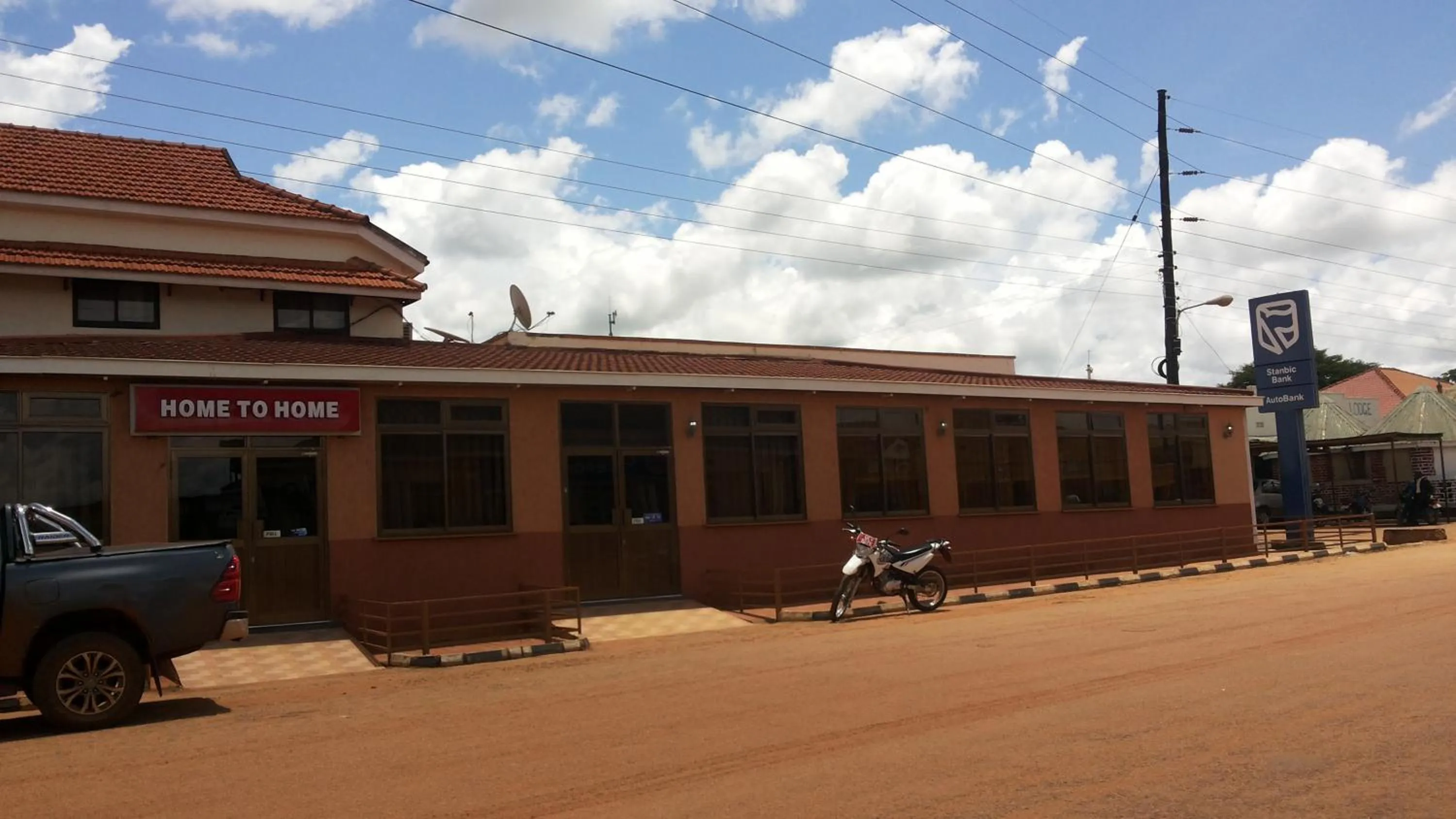 Property building in Zawadi Hotel