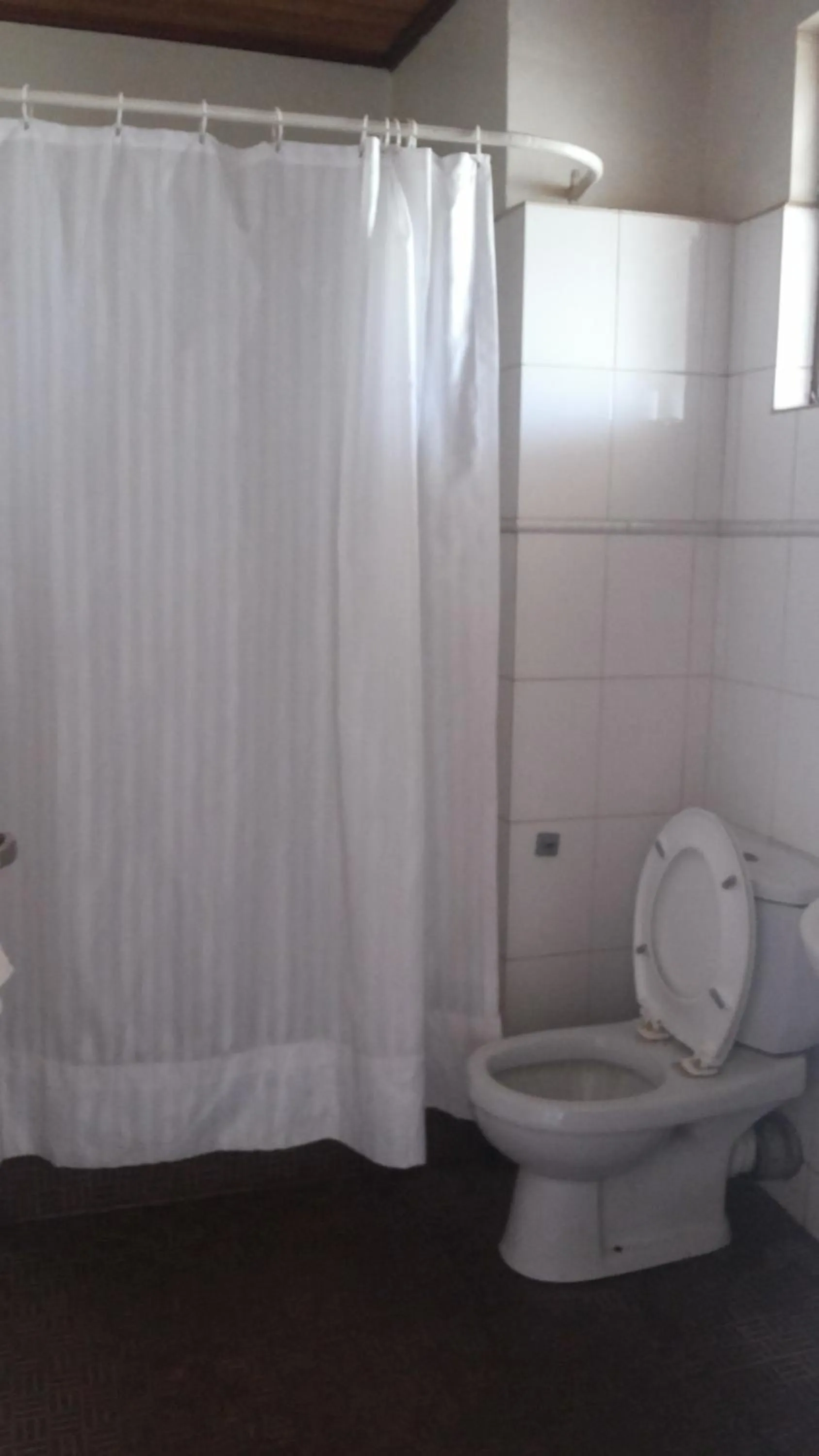 Bathroom in Zawadi Hotel