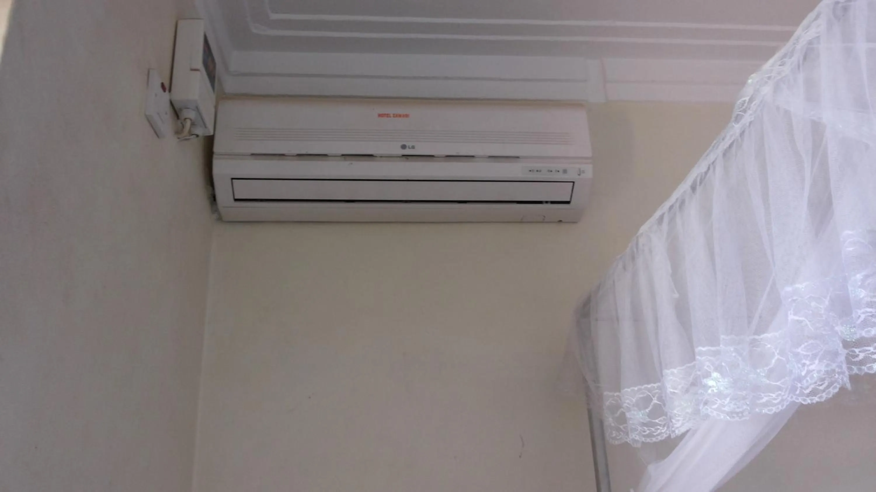 Bedroom in Zawadi Hotel