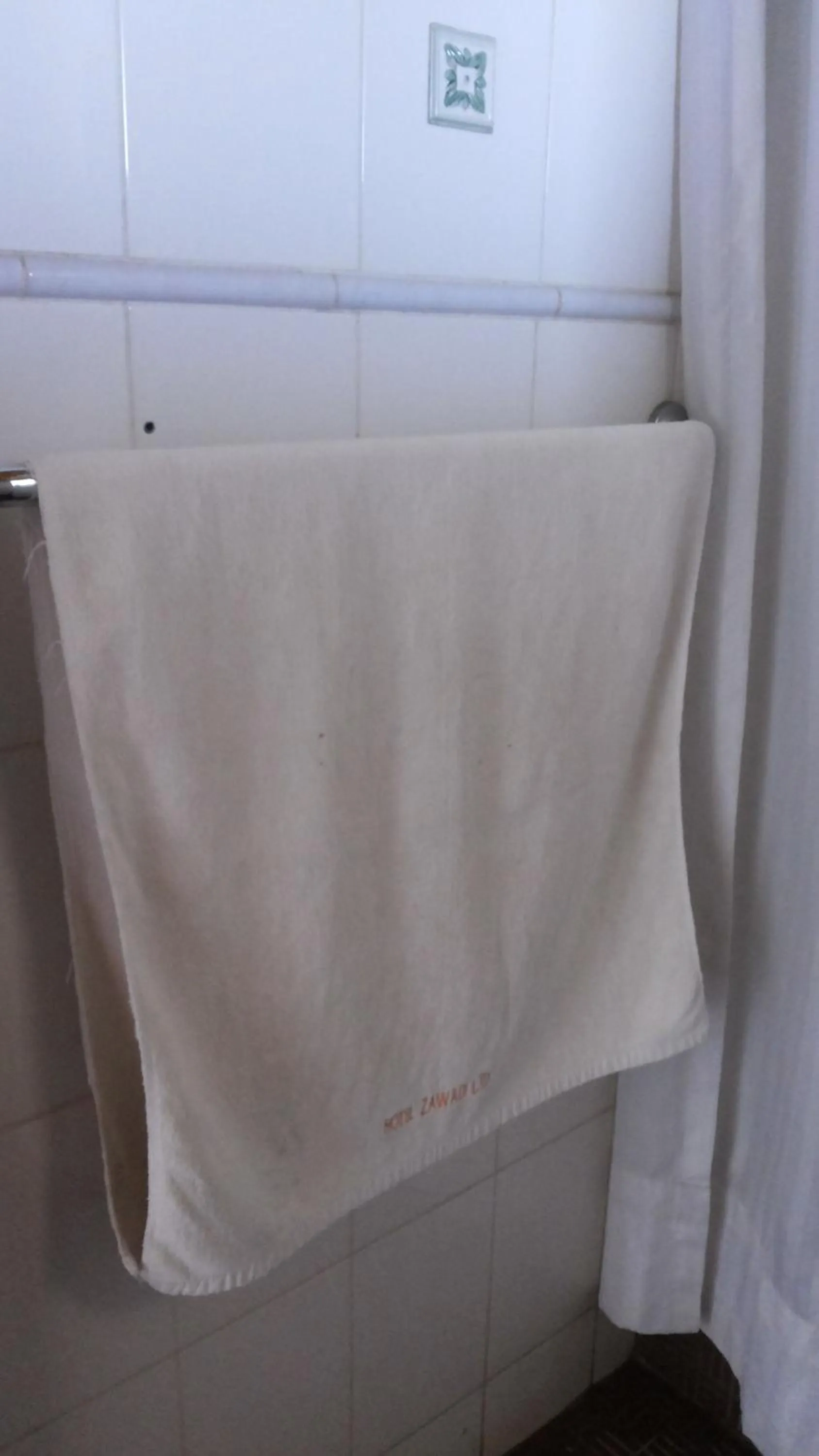 Bathroom in Zawadi Hotel