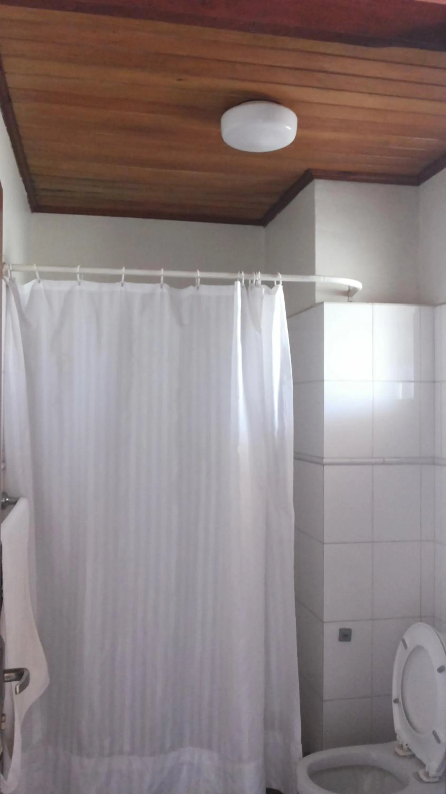 Bathroom in Zawadi Hotel