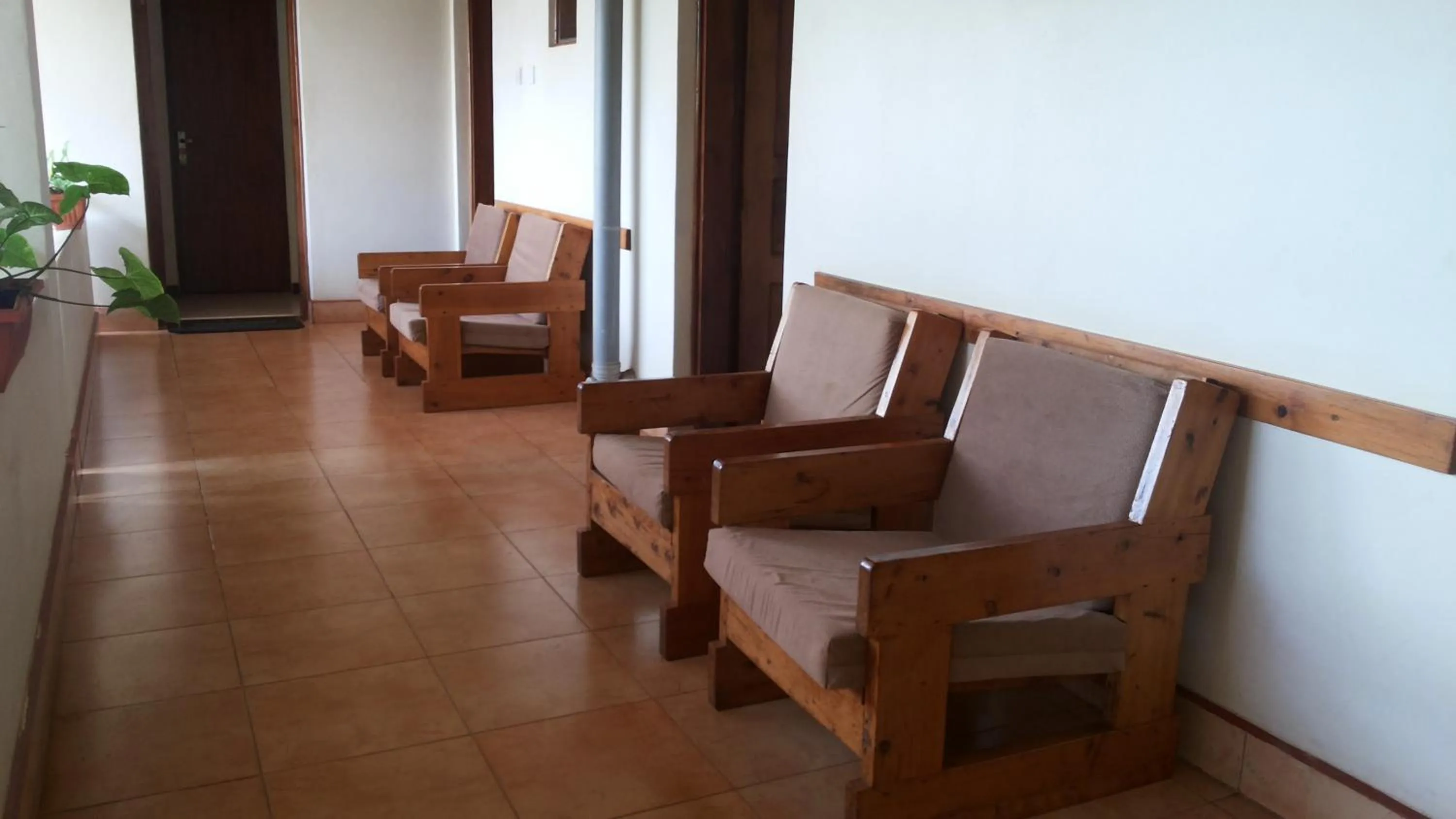 Balcony/Terrace in Zawadi Hotel