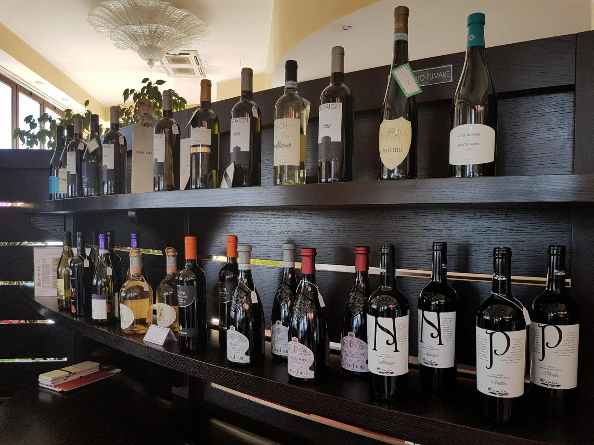 Alcoholic drinks in Hotel La Quercia