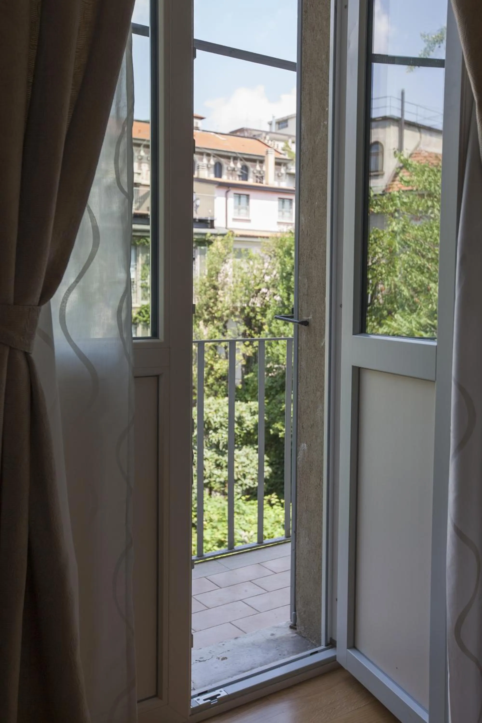 Balcony/Terrace in Hotel Amalfi