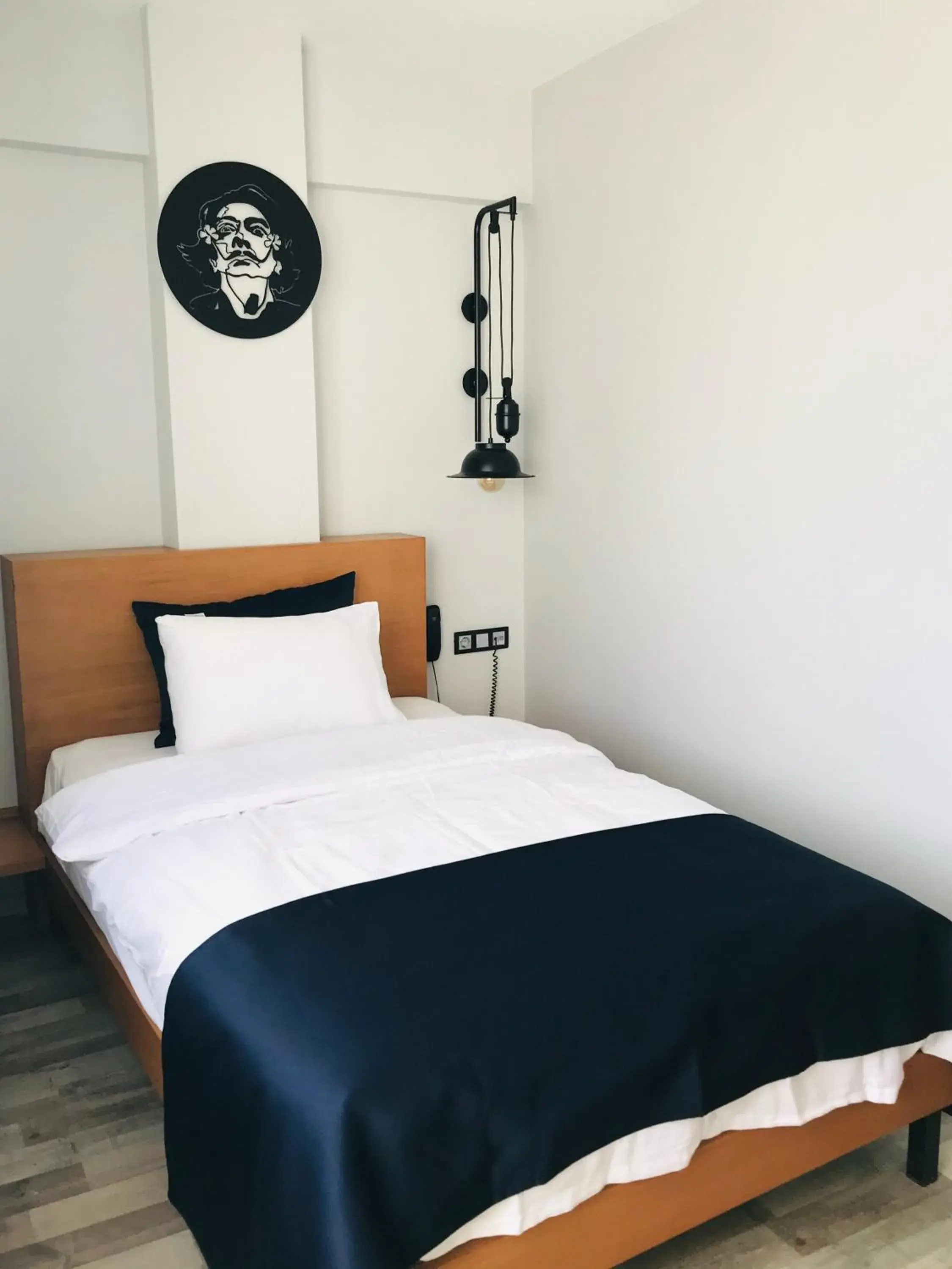 Standard Twin Room in Barkod Otel Standard Twin Room in Barkod Otel