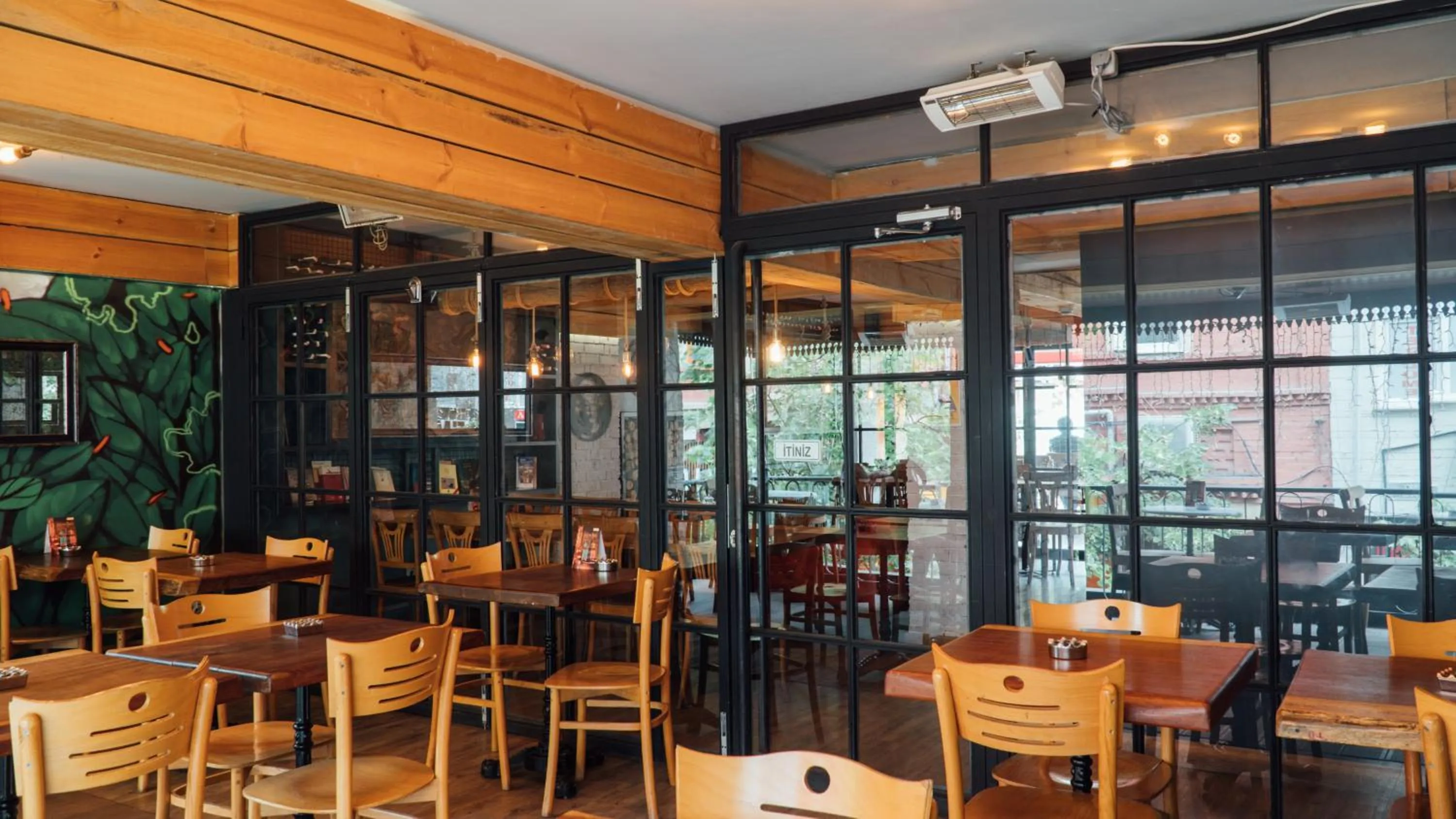 Balcony/Terrace in Barkod Otel