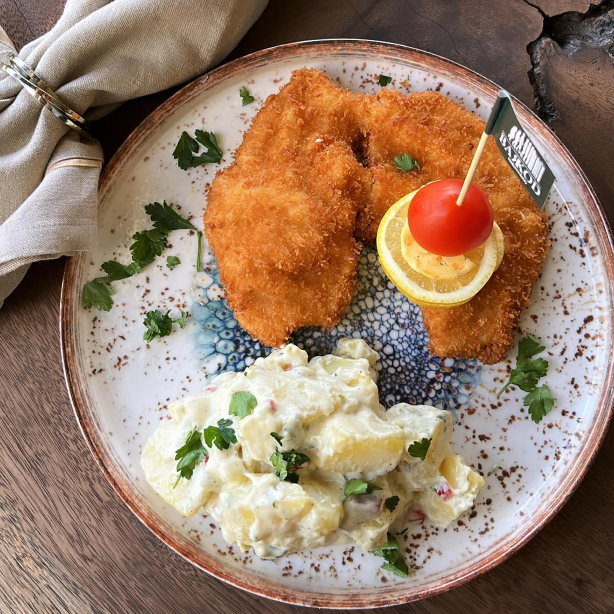 Food and drinks in Barkod Otel