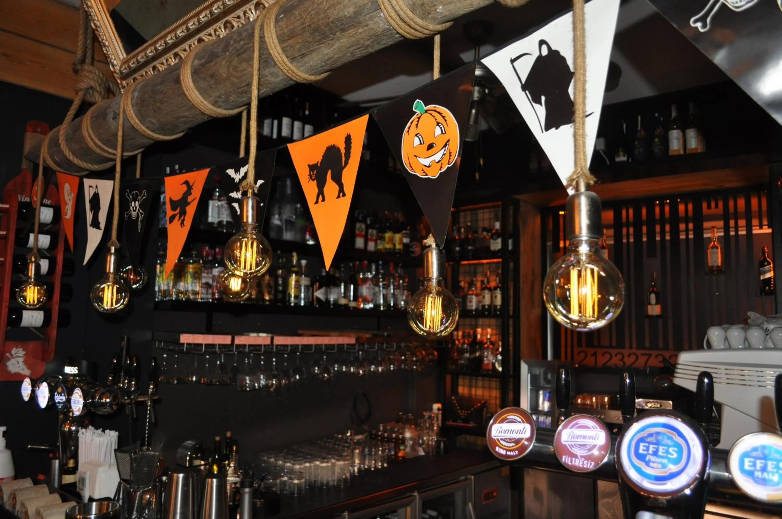 Lounge or bar in Barkod Otel