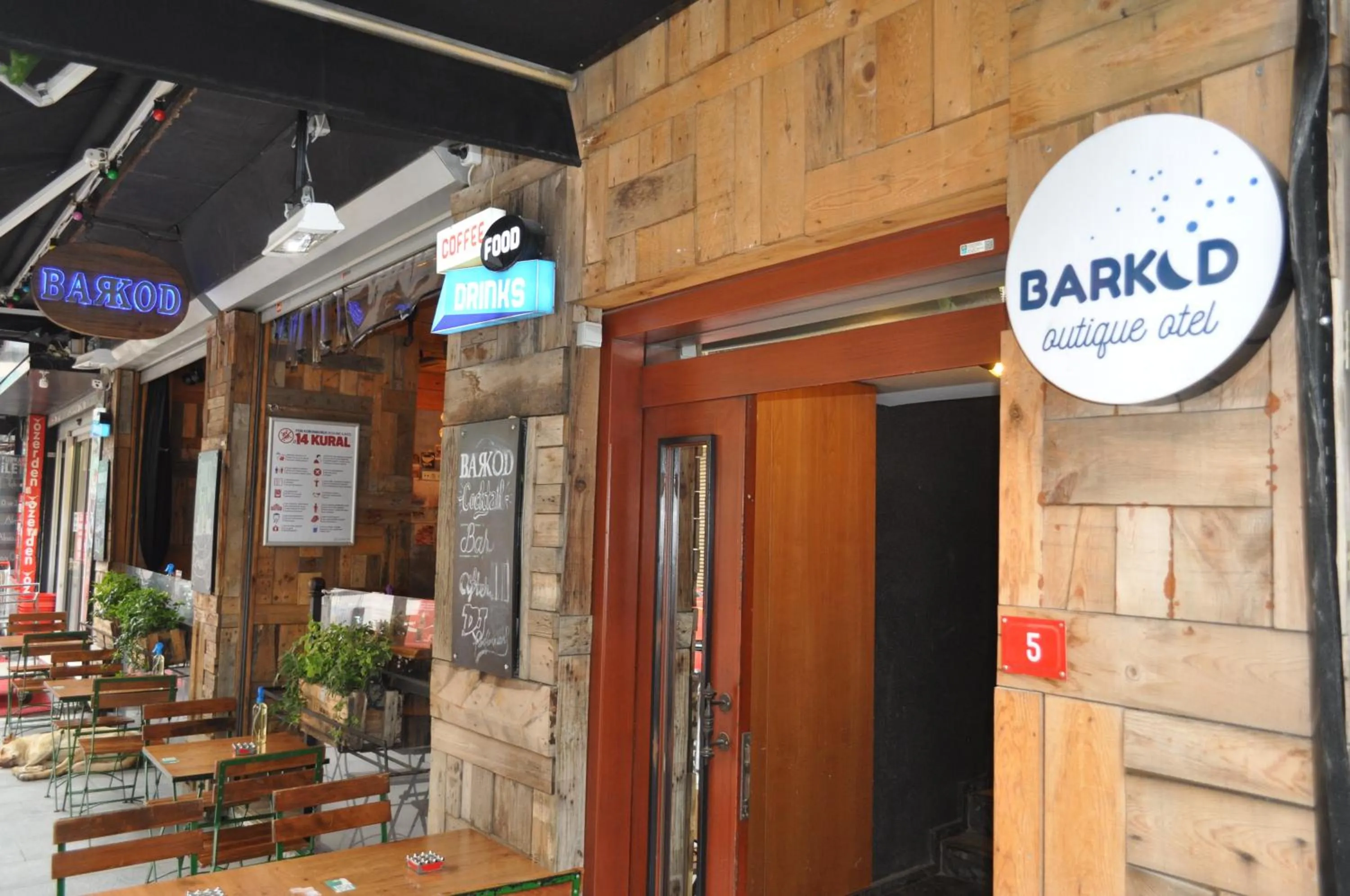 Property building in Barkod Otel