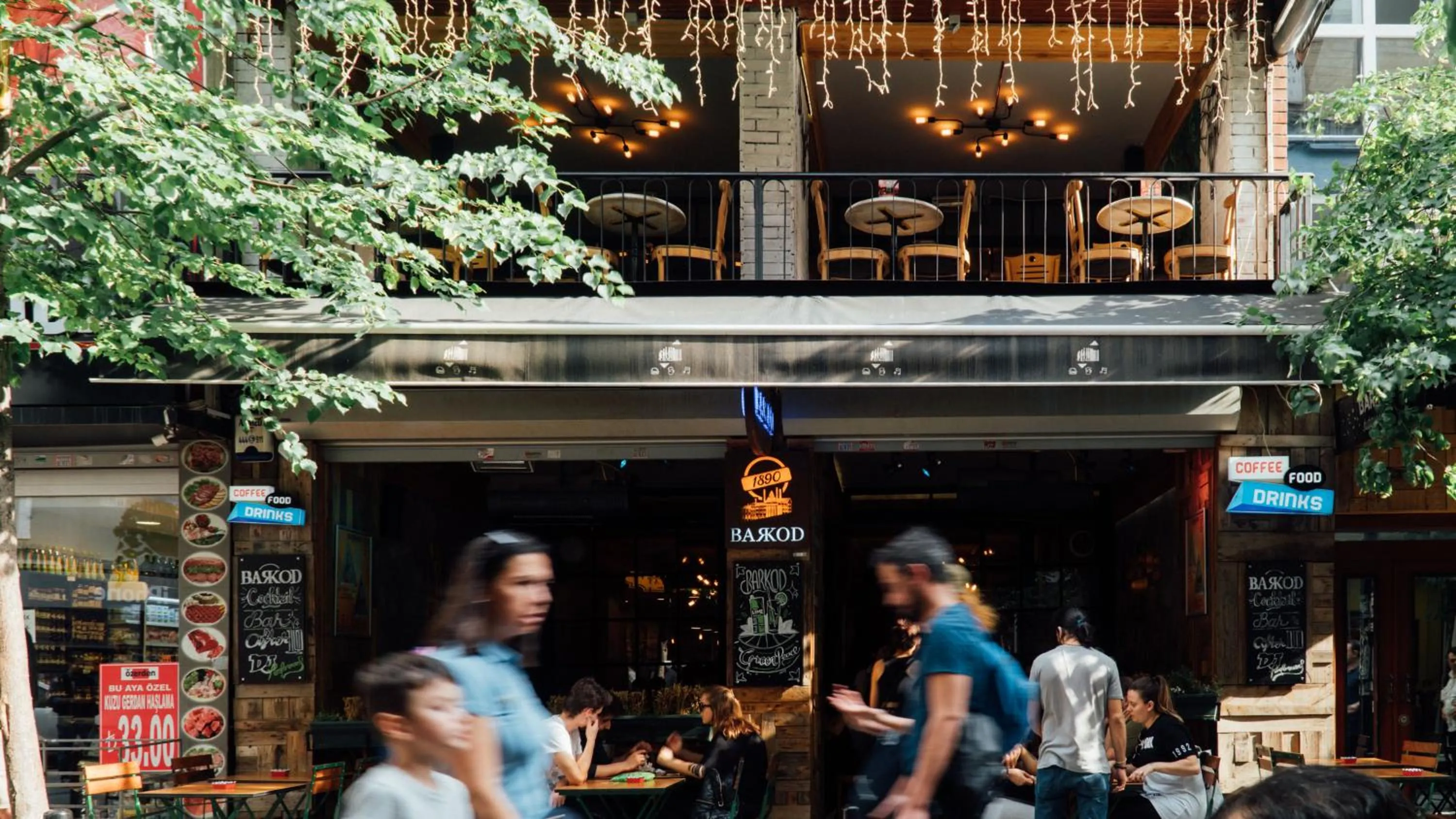 Property building in Barkod Otel