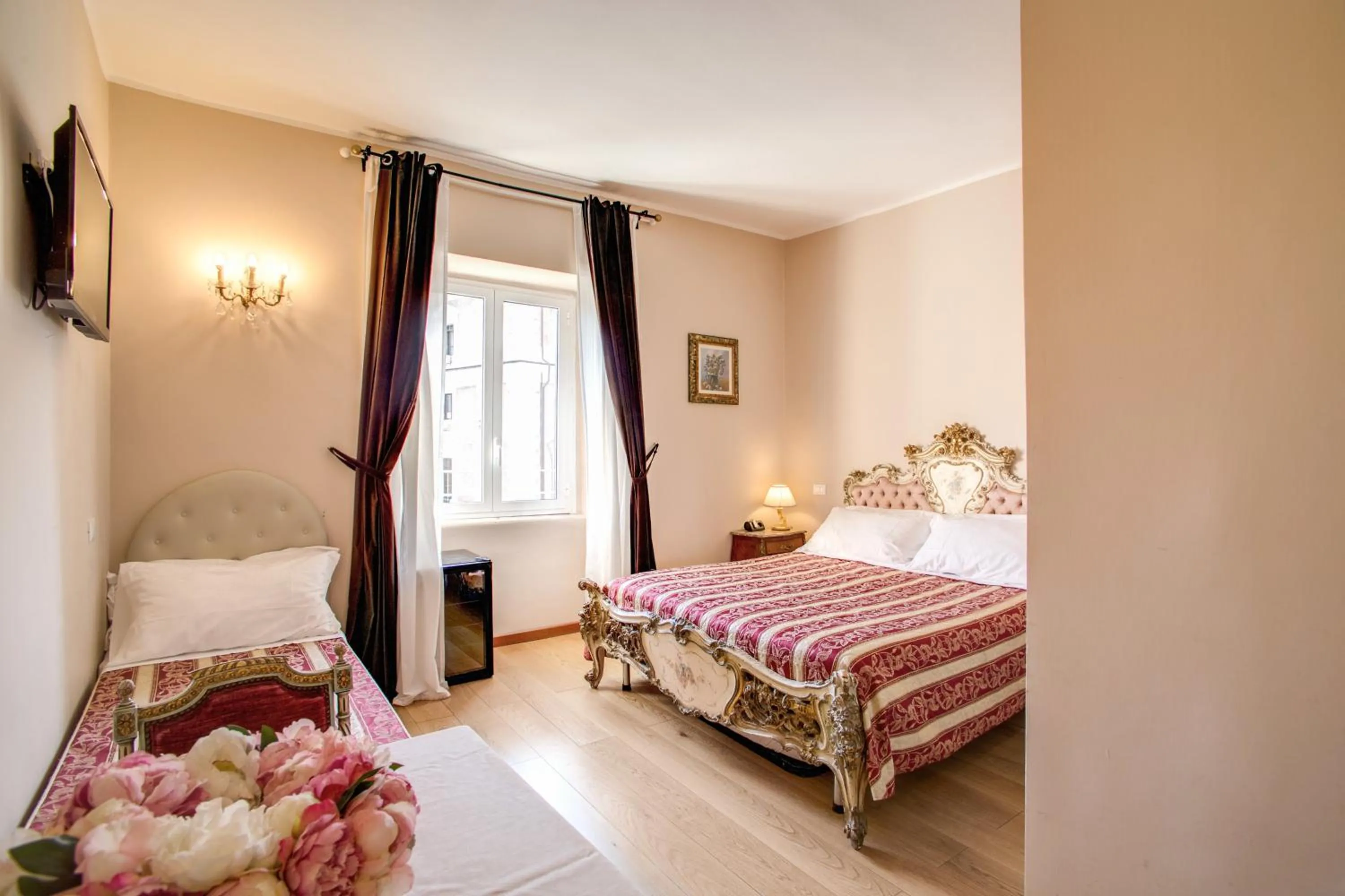 Bedroom, Bed in Residenza Dei Principi