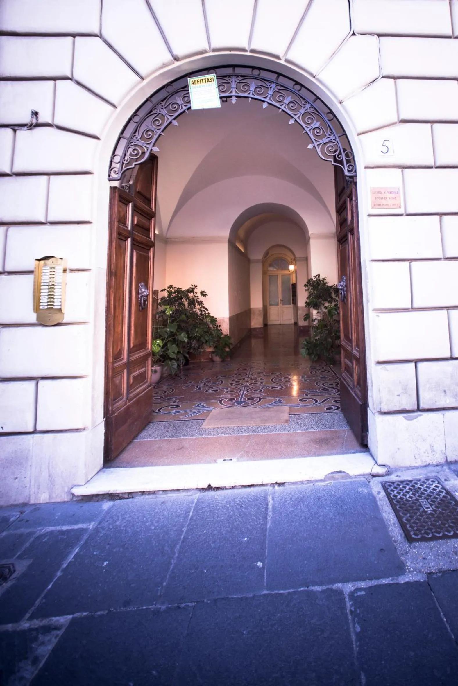 Facade/entrance in Residenza Dei Principi