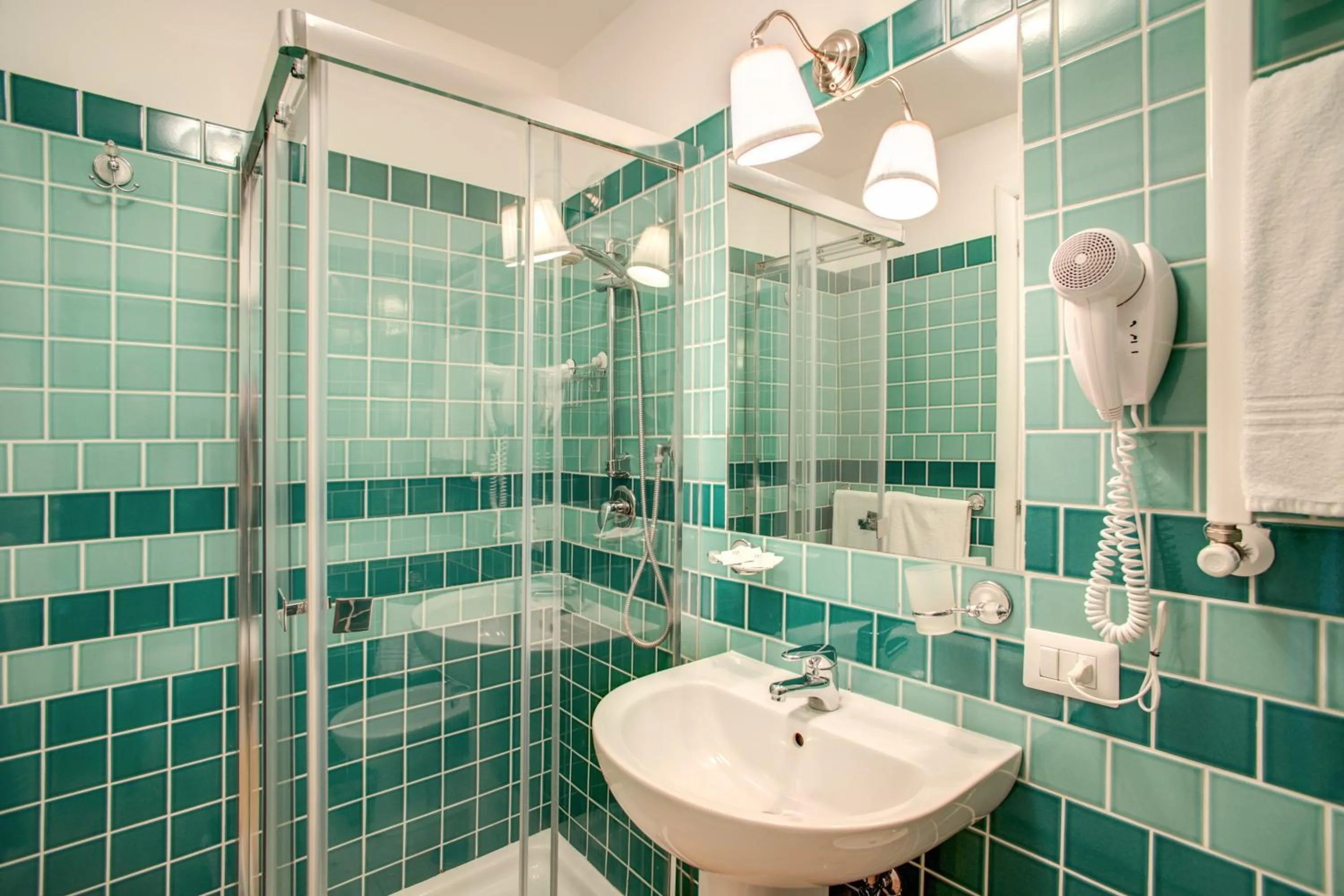 Bathroom in Residenza Dei Principi