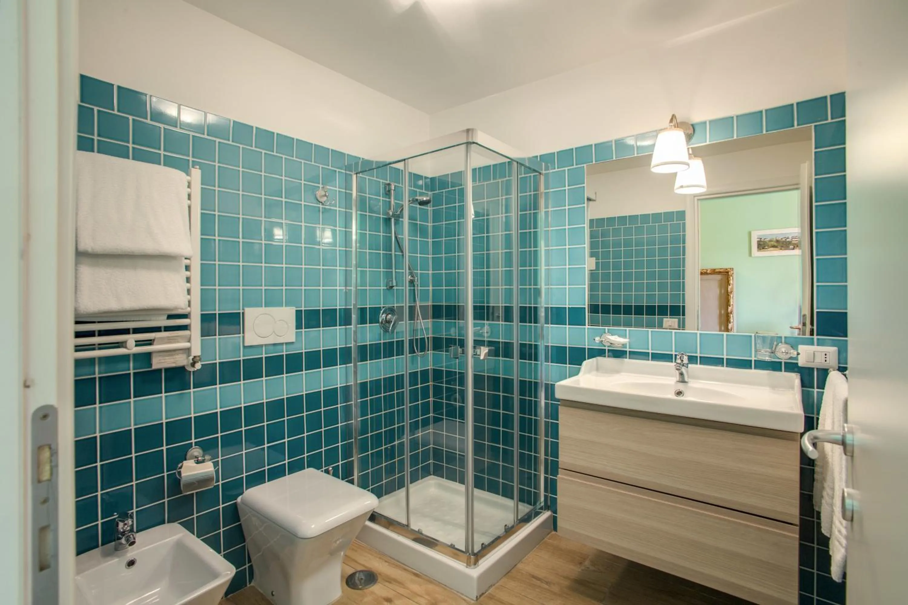 Bathroom in Residenza Dei Principi