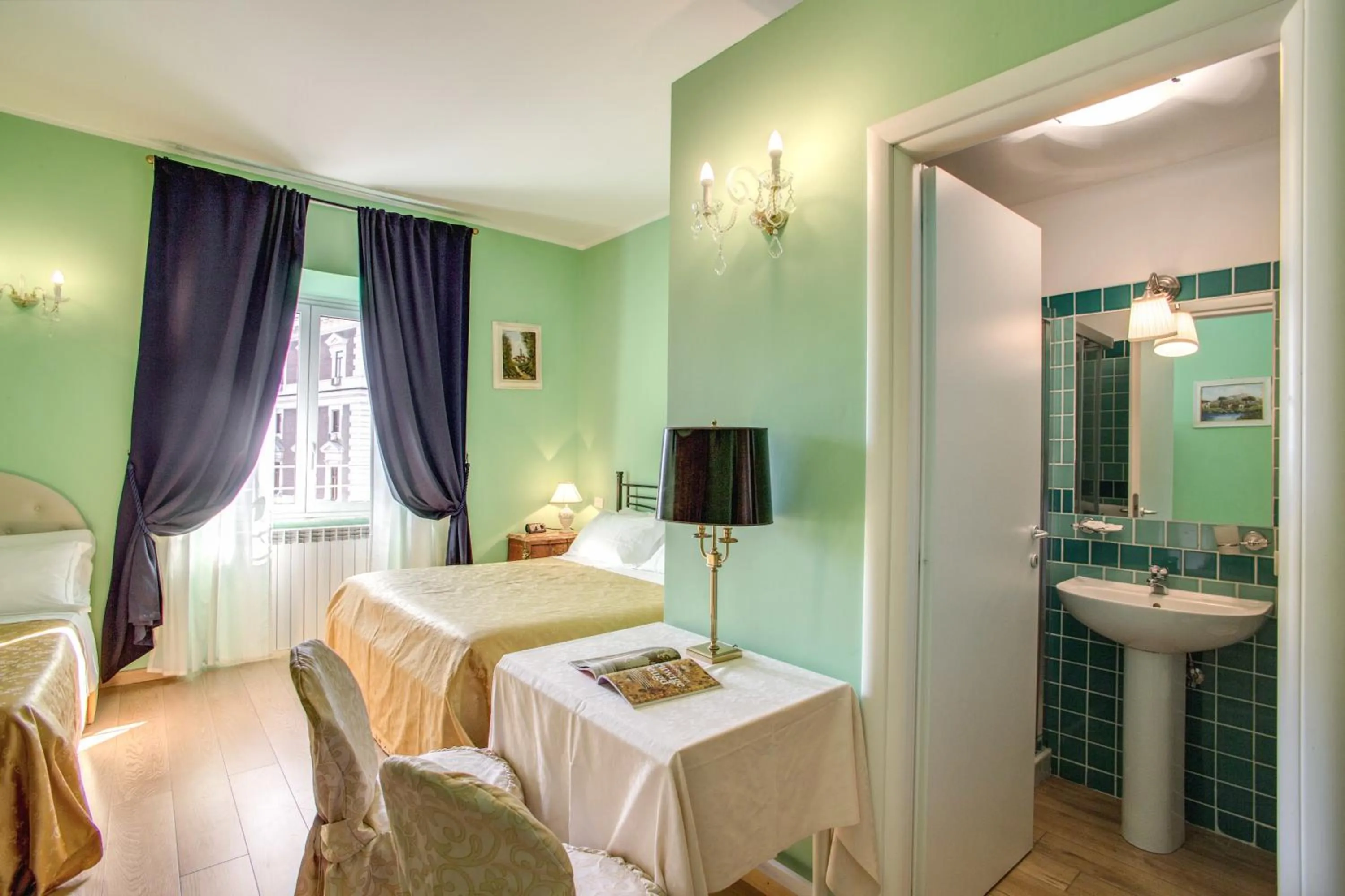 Bedroom, Bed in Residenza Dei Principi