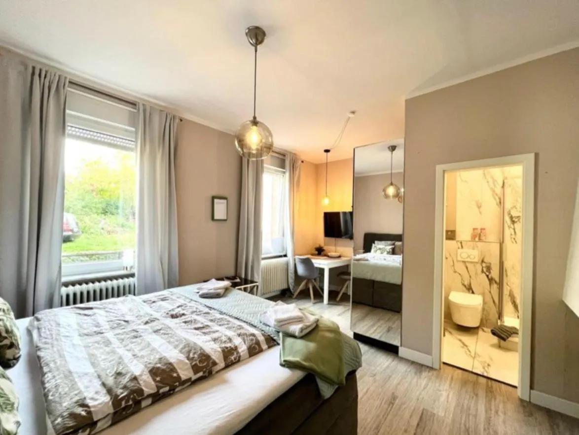 Bed in Villa Rosa Bad Camberg