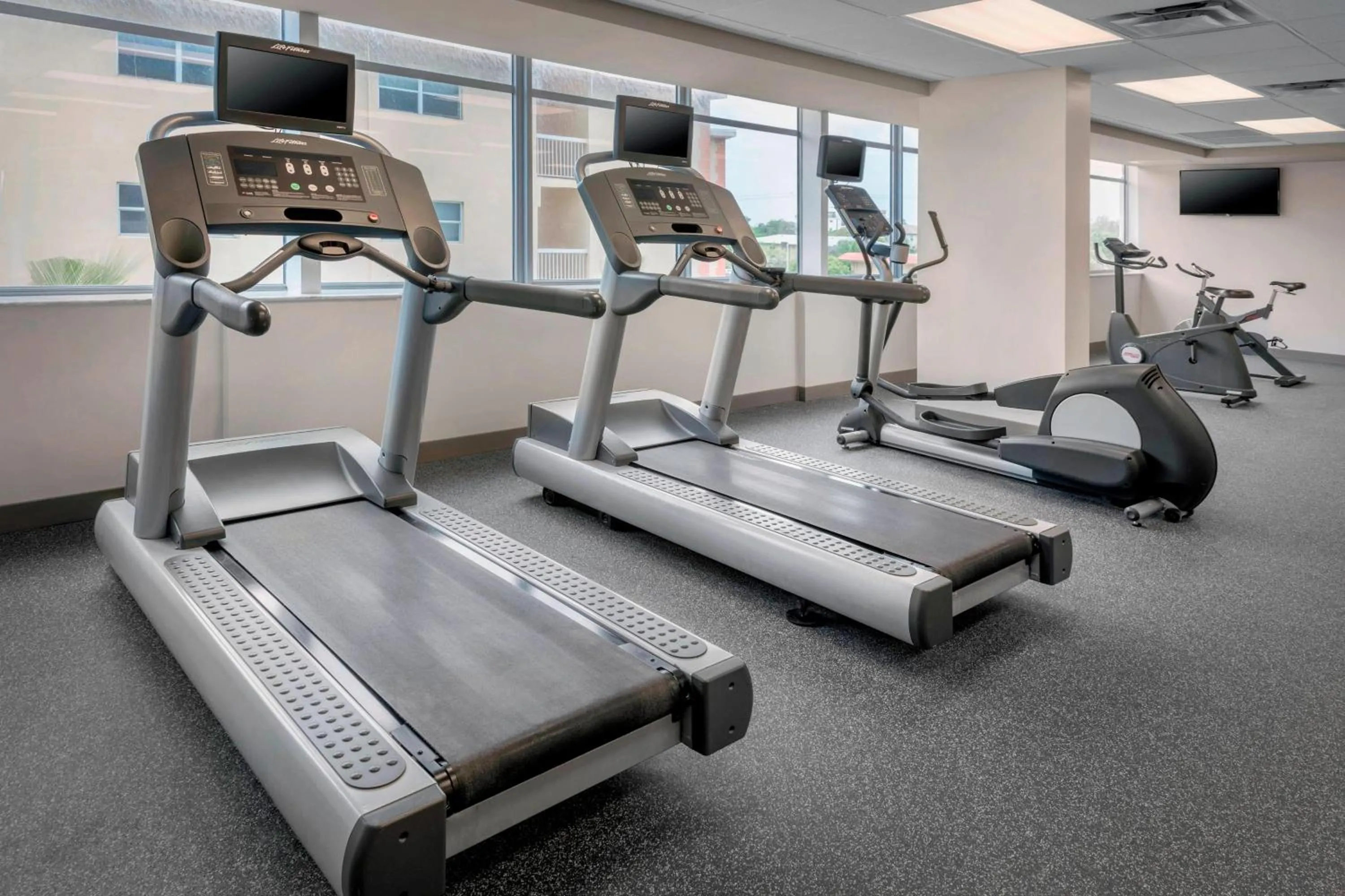 Fitness centre/facilities in Residence Inn Fort Lauderdale Pompano Beach/Oceanfront