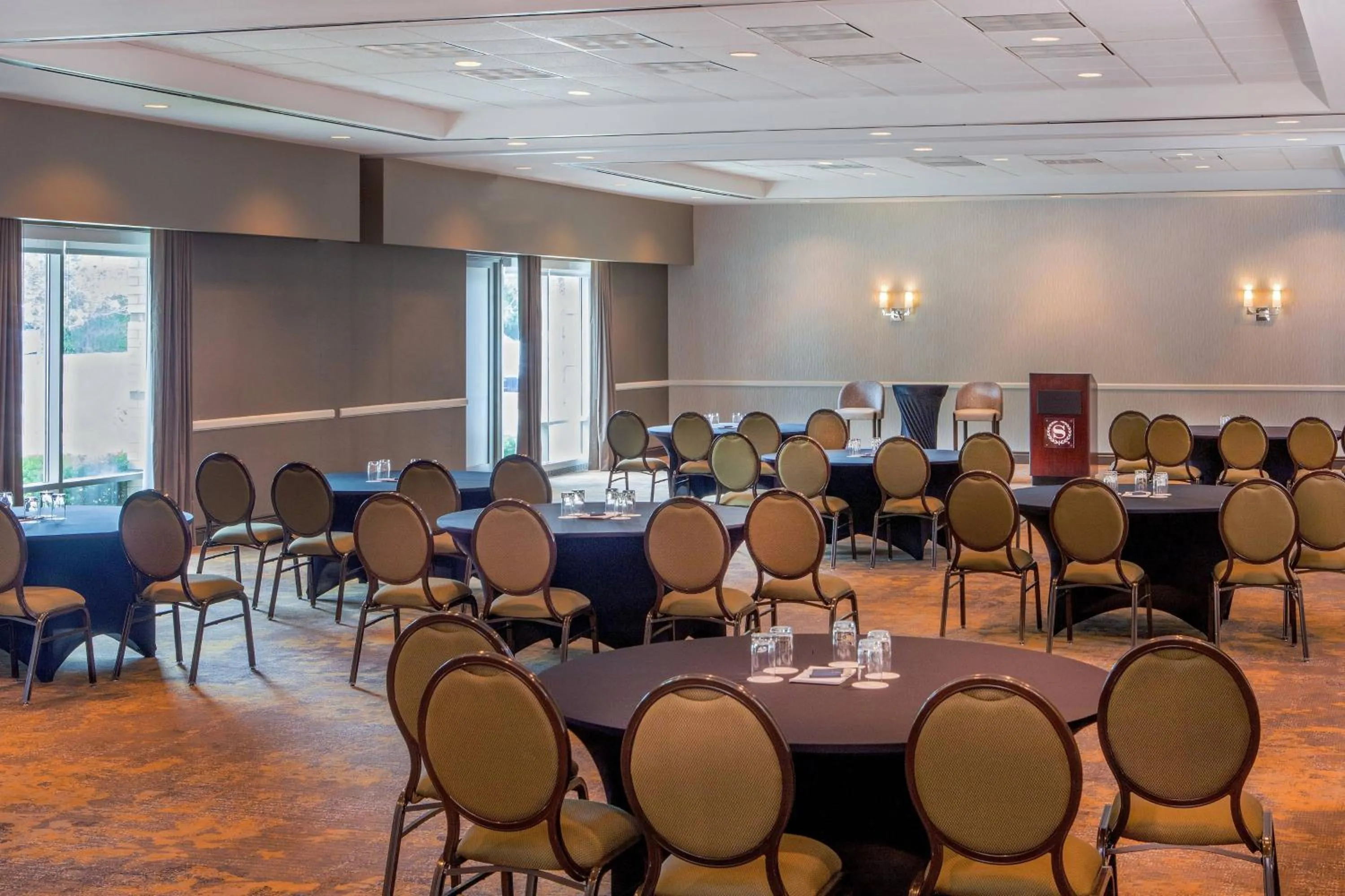 Meeting/conference room in Sheraton Suites Chicago Elk Grove