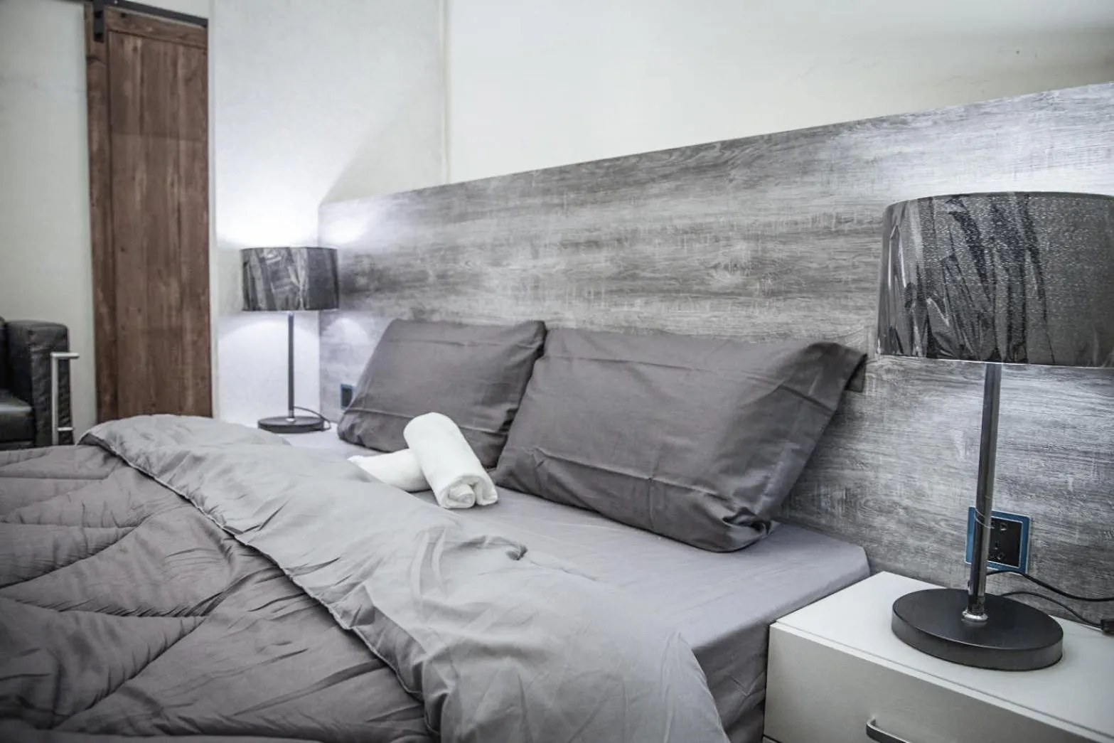 Bedroom in Summer Night