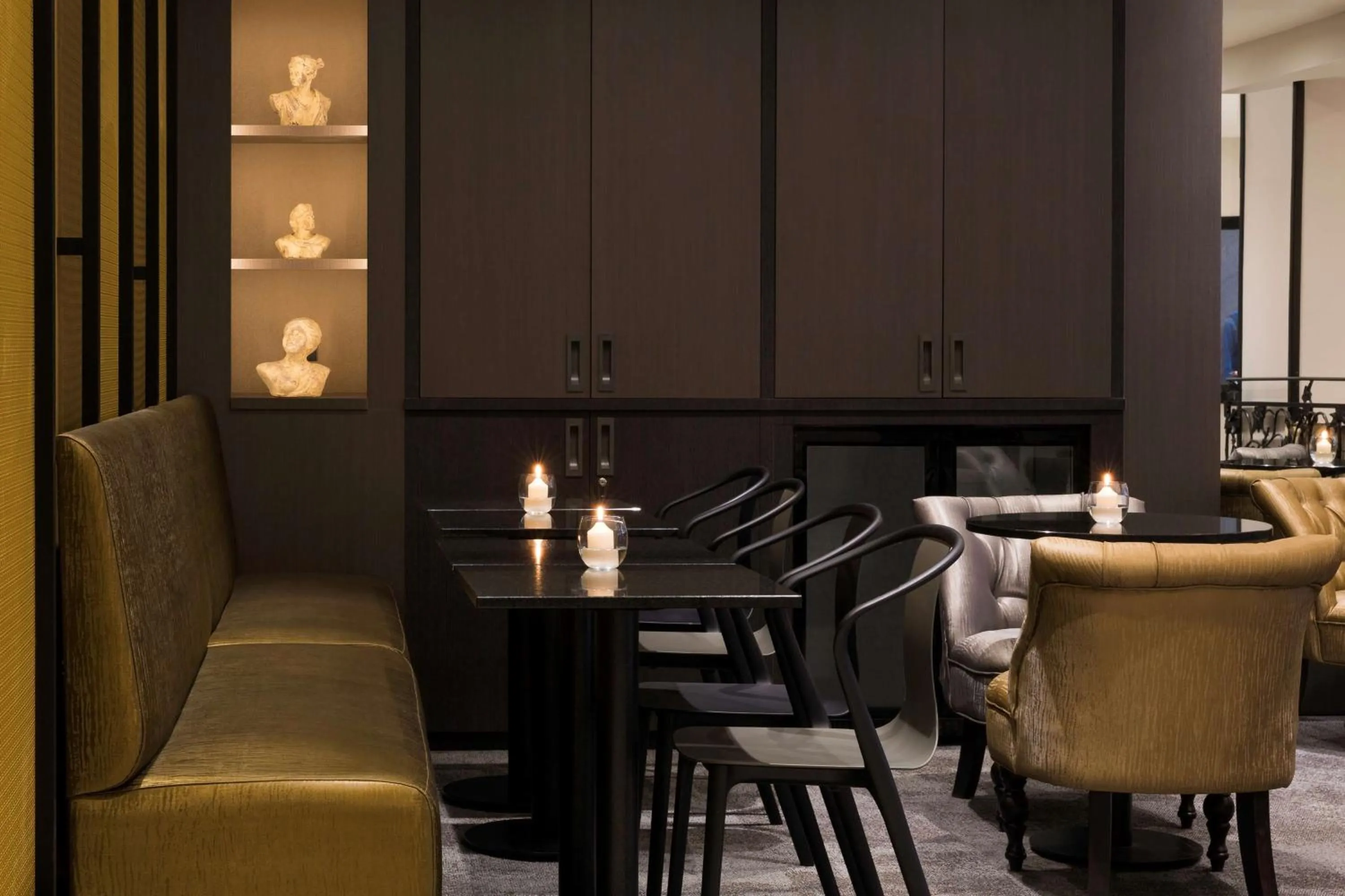 Lounge or bar in Hotel Paris Italie