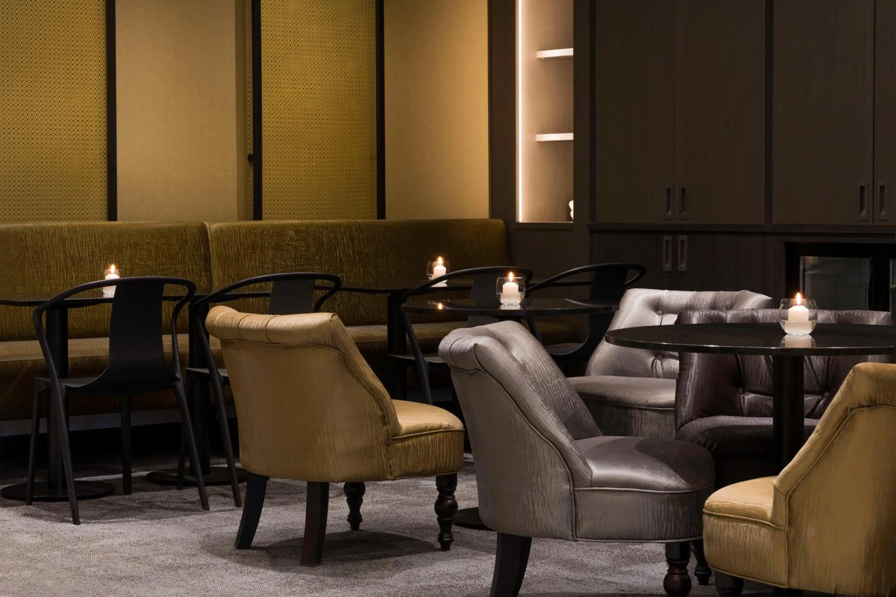 Living room in Hotel Paris Italie