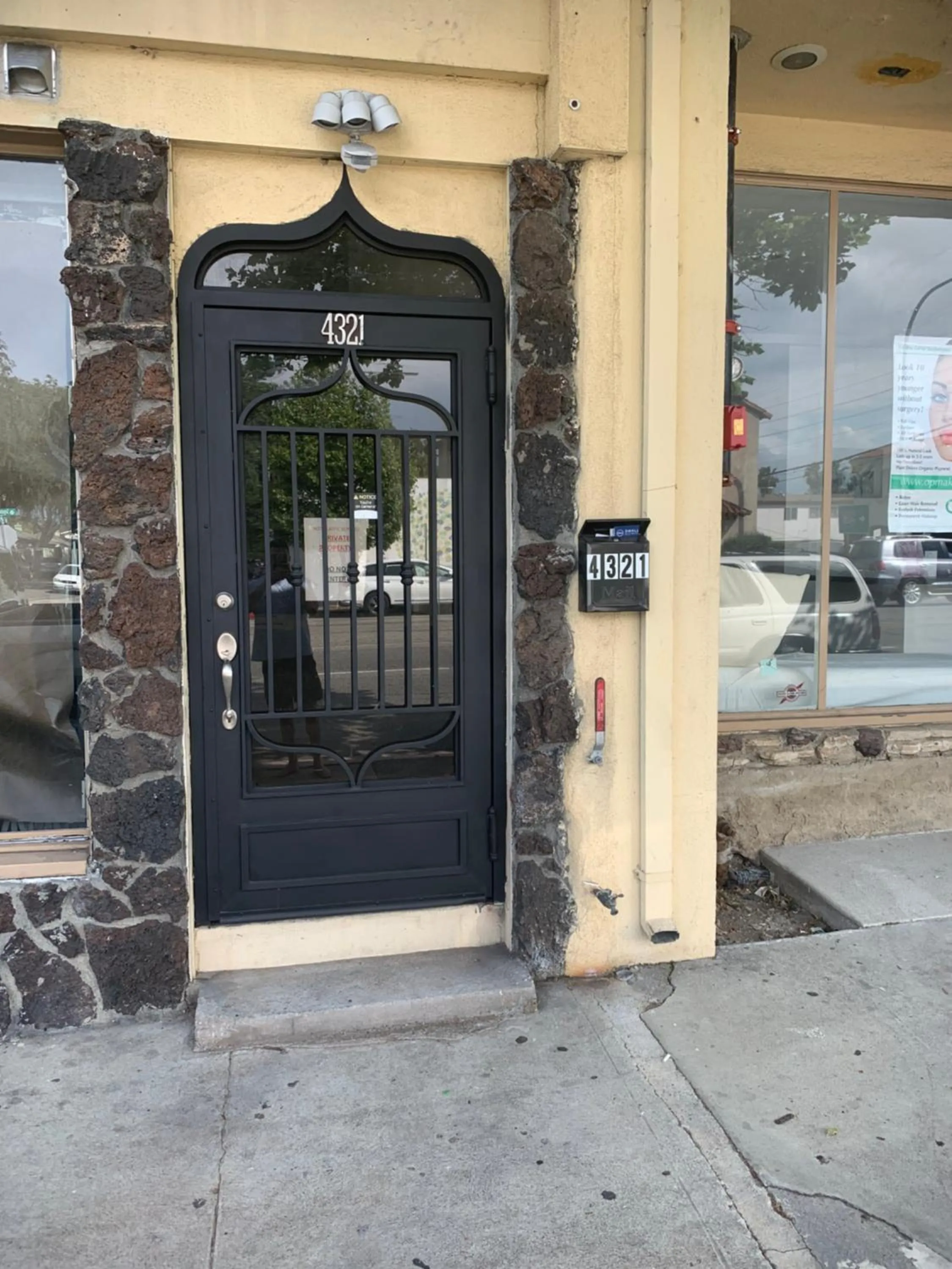 Property building in Culver City Hostel