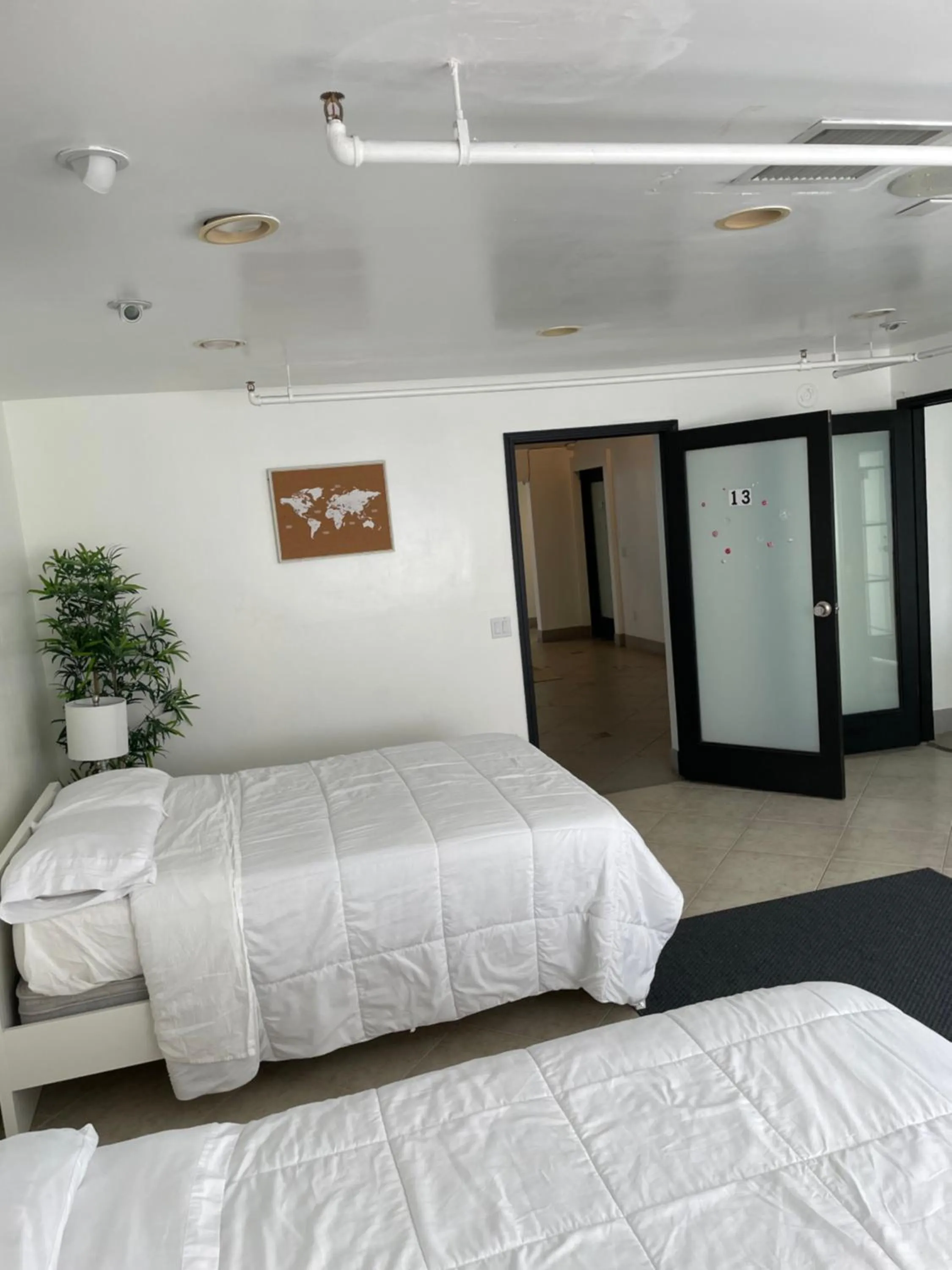 Bed in Culver City Hostel