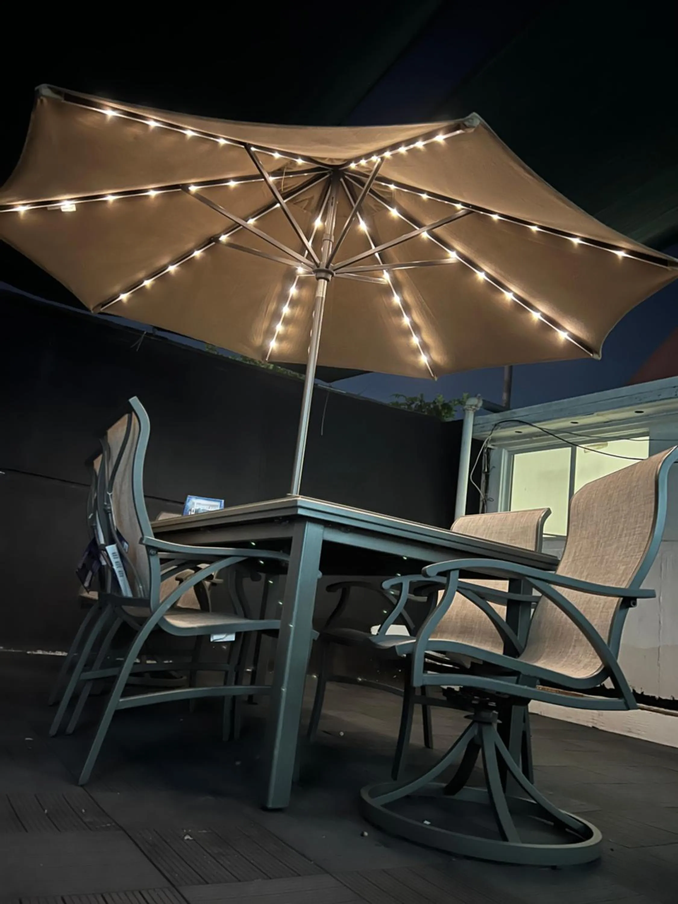 Patio in Culver City Hostel