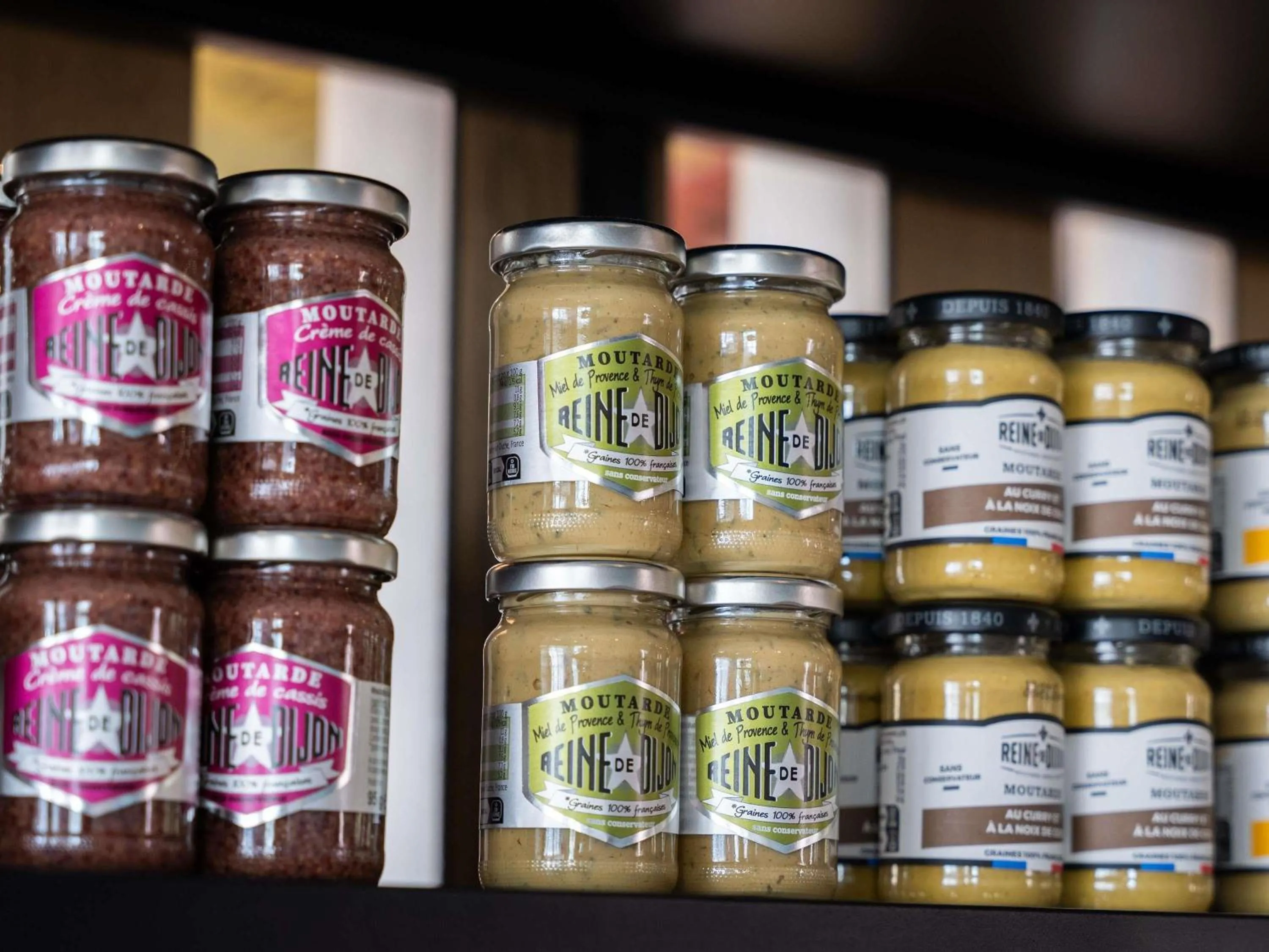 Property building in ibis Dijon Gare