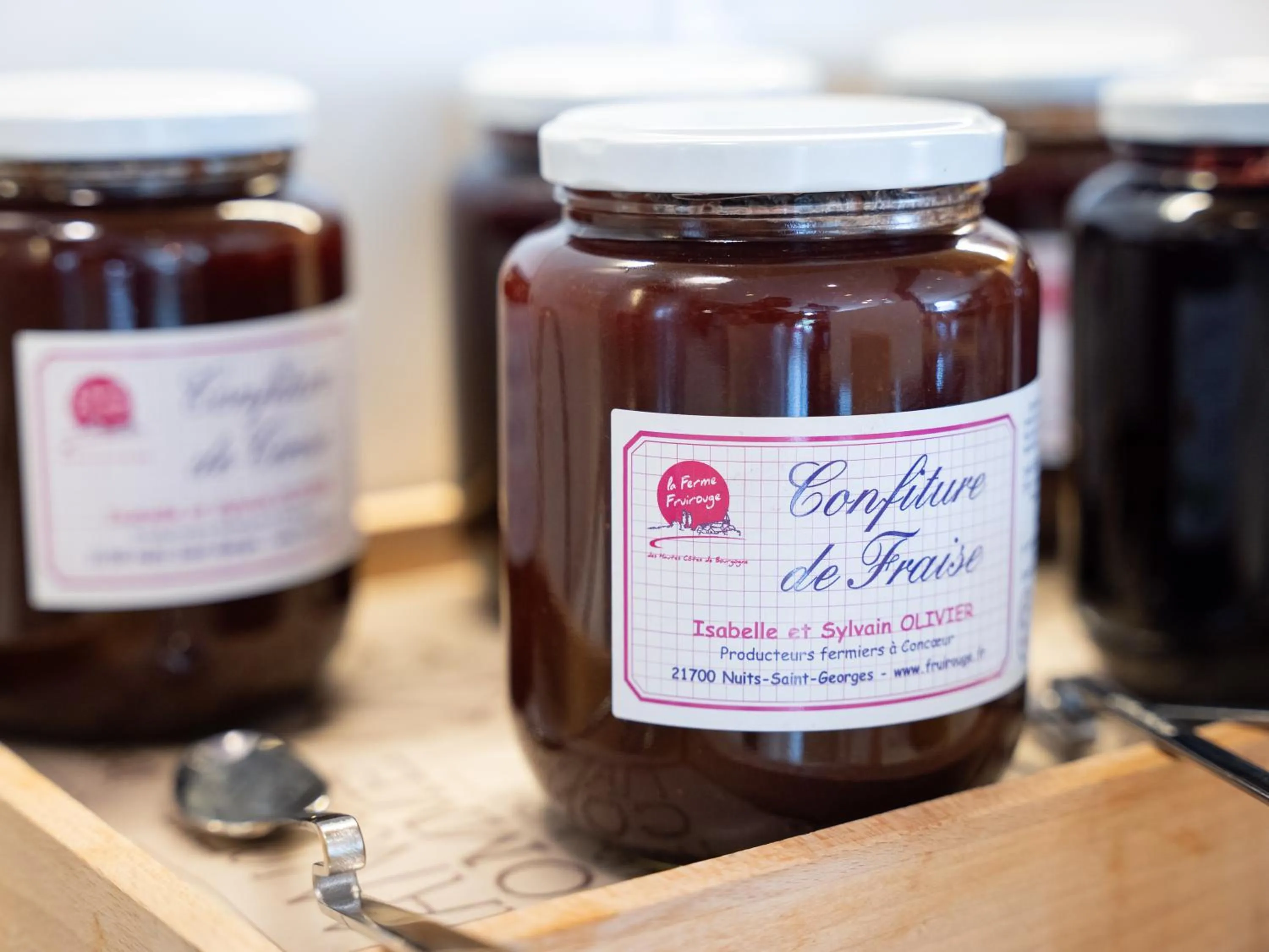 Breakfast in ibis Dijon Gare