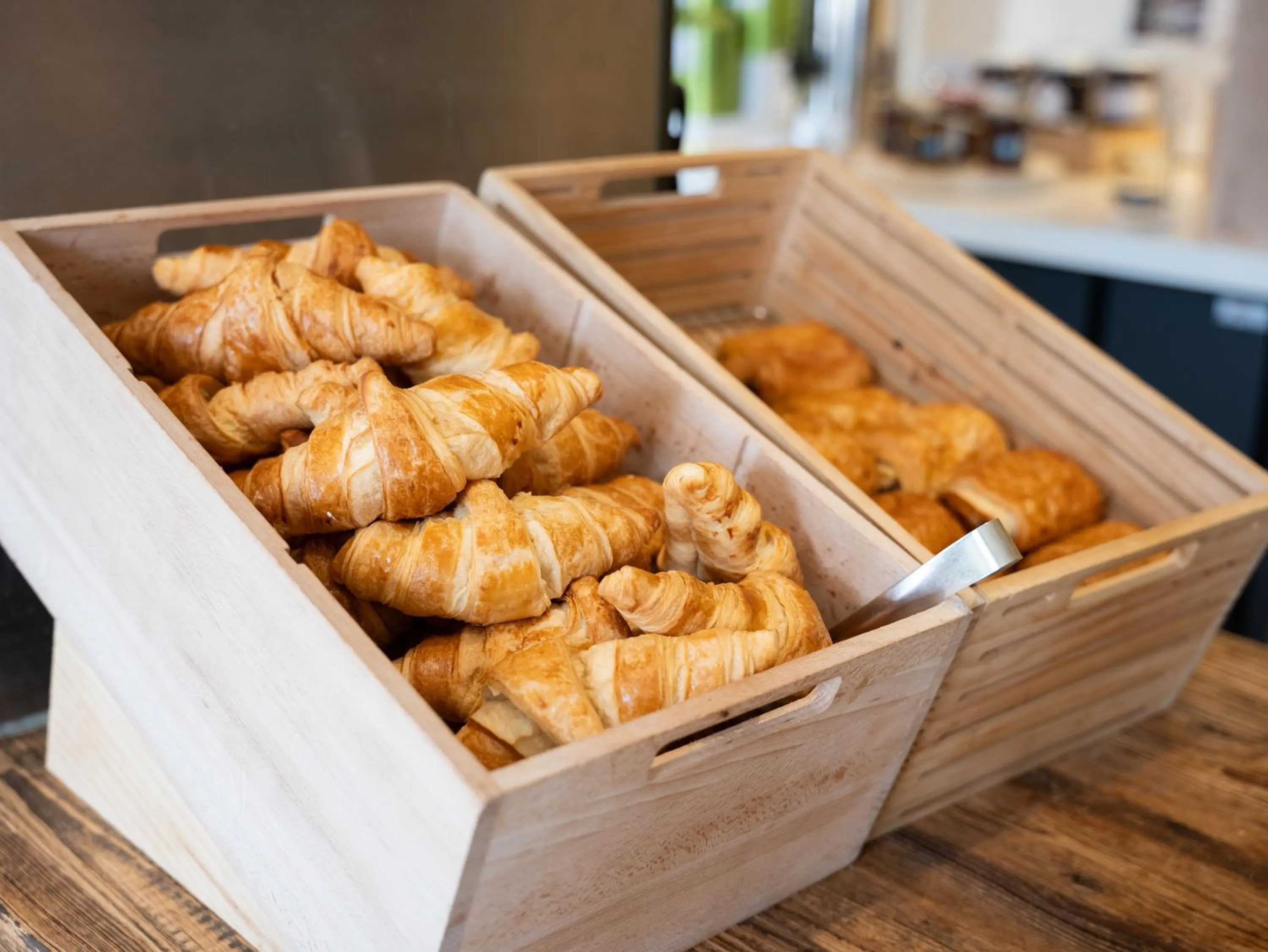 Breakfast in ibis Dijon Gare