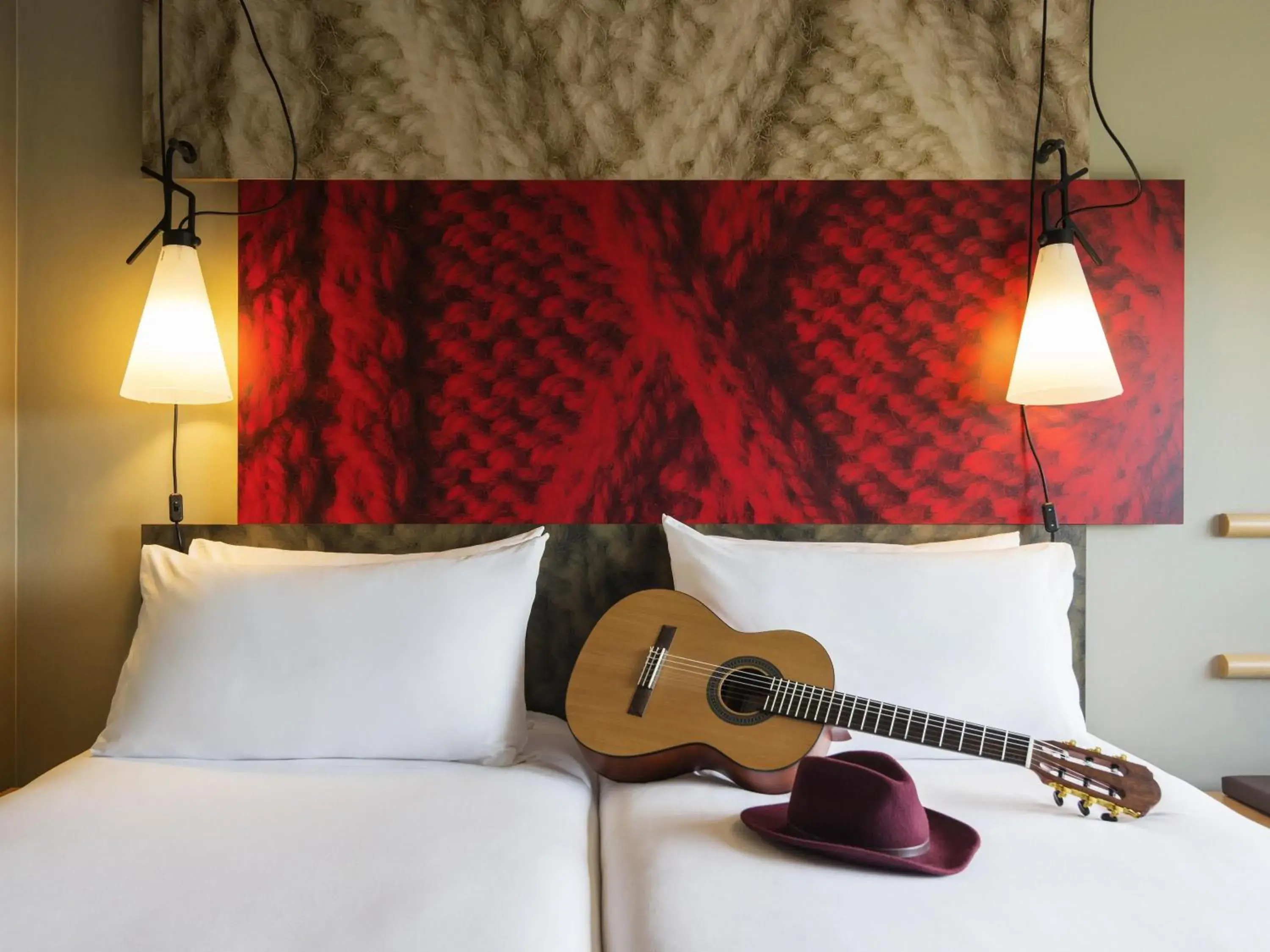 Standard Twin Room in ibis Dijon Gare Standard Twin Room in ibis Dijon Gare