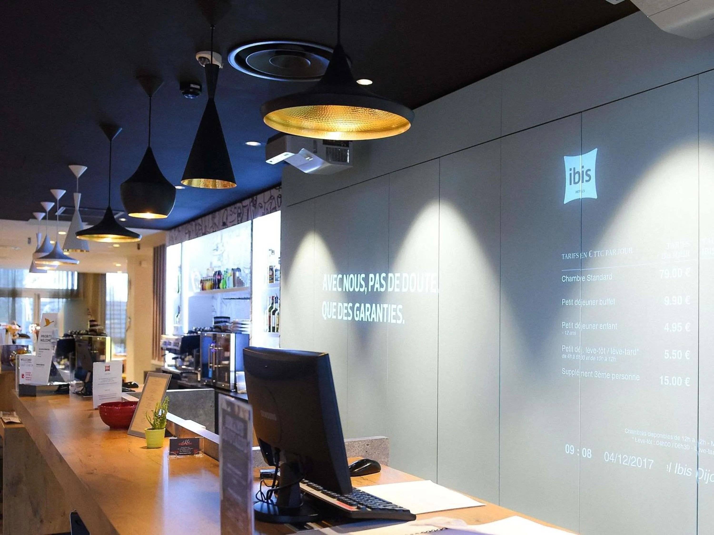 Property building in ibis Dijon Gare