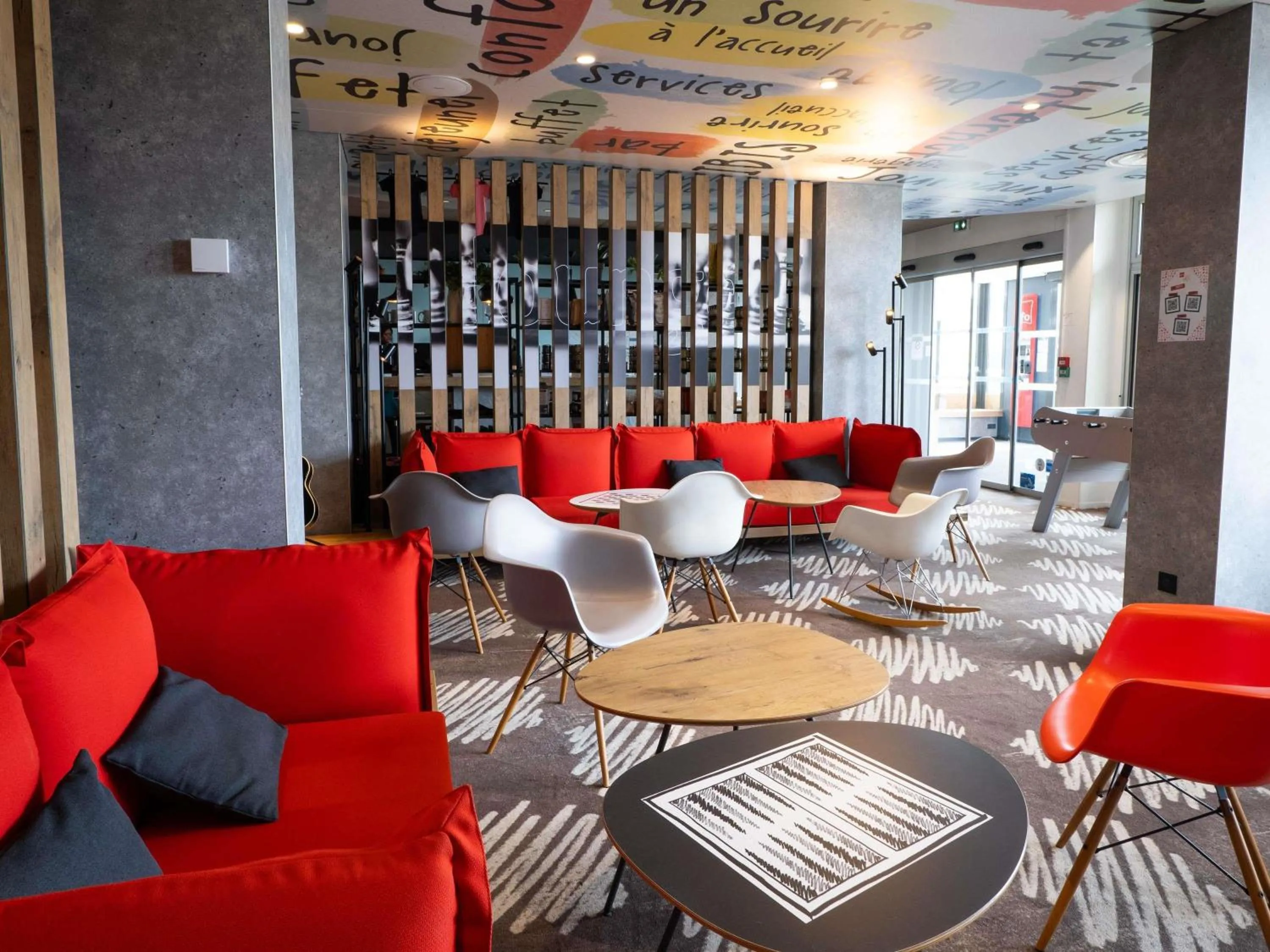 Property building in ibis Dijon Gare