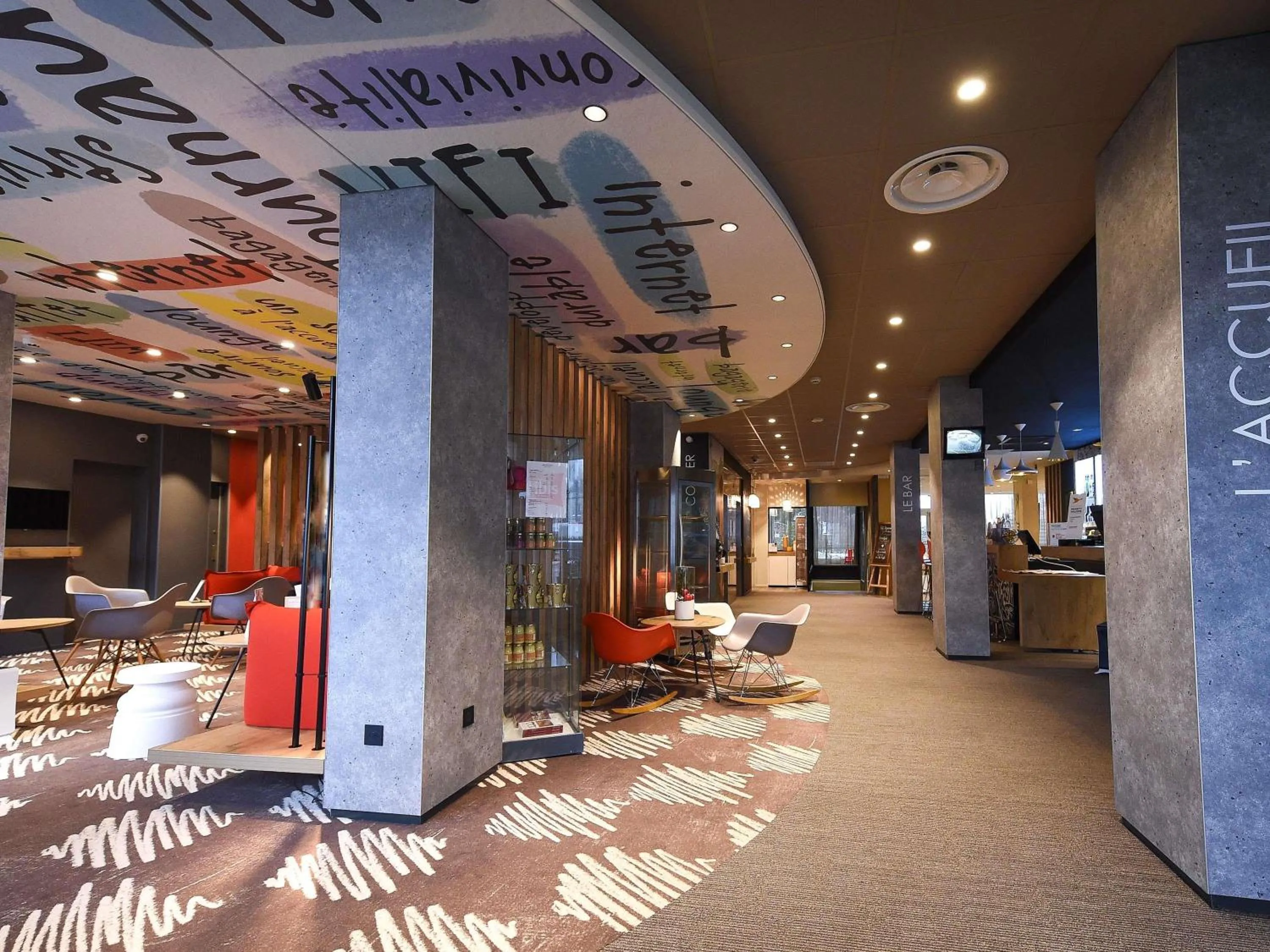 Property building in ibis Dijon Gare