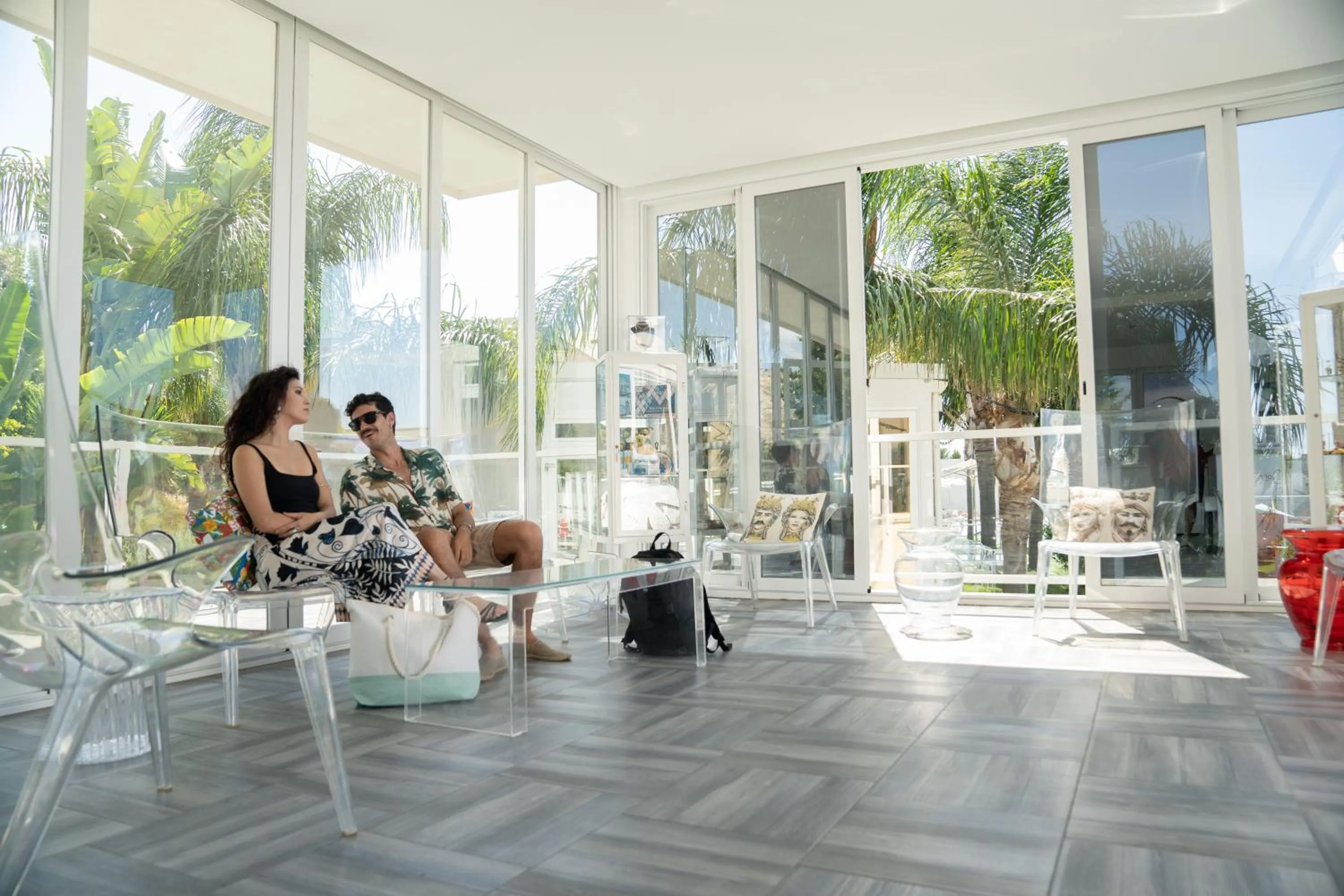 Lobby or reception in Doric Eco Boutique Resort & Spa - Sicily