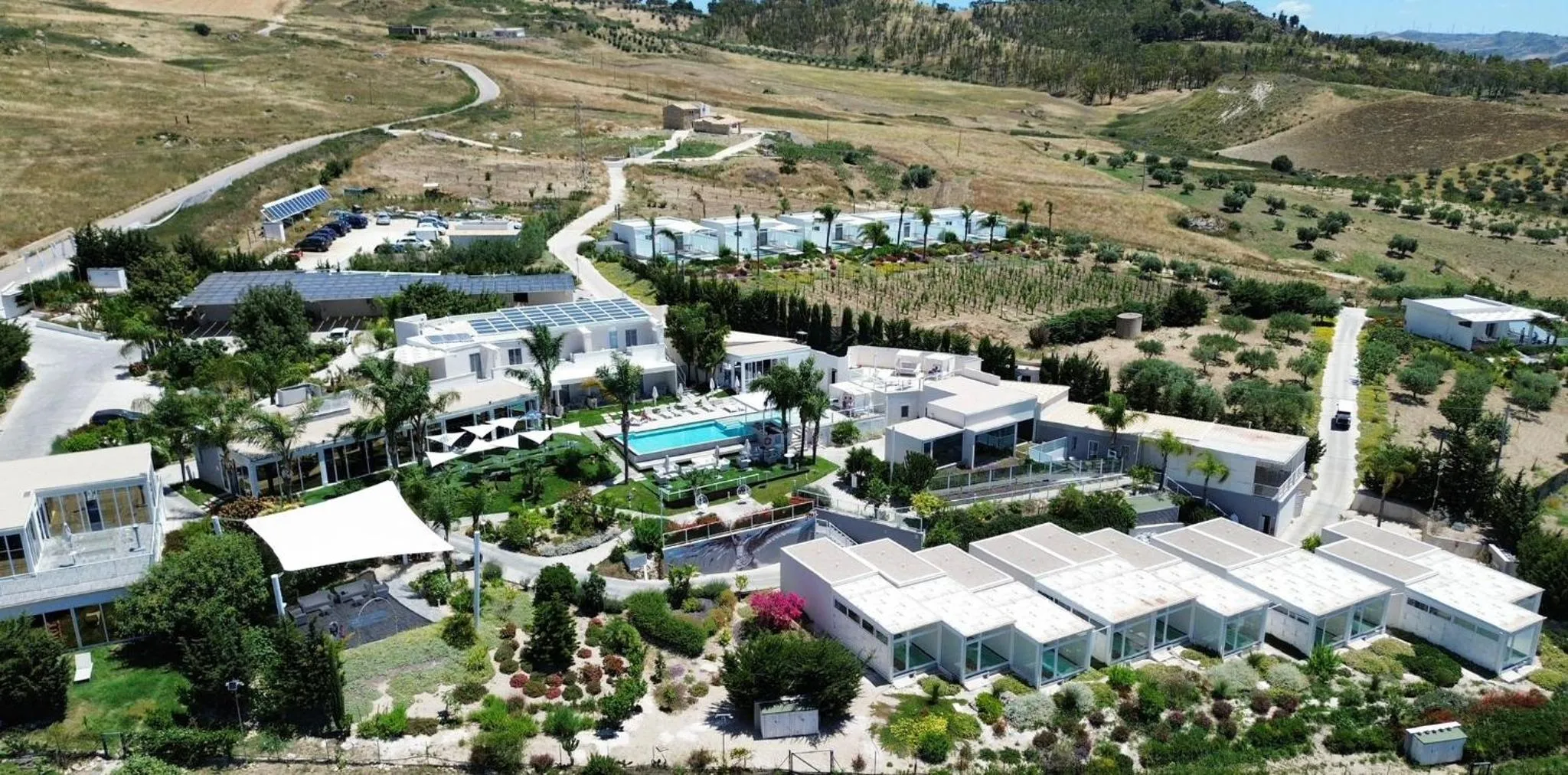 Bird's eye view in Doric Eco Boutique Resort & Spa - Sicily