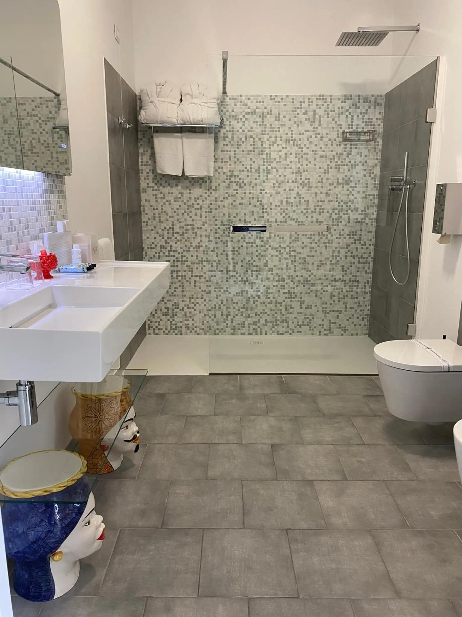 Bathroom in Doric Eco Boutique Resort & Spa - Sicily