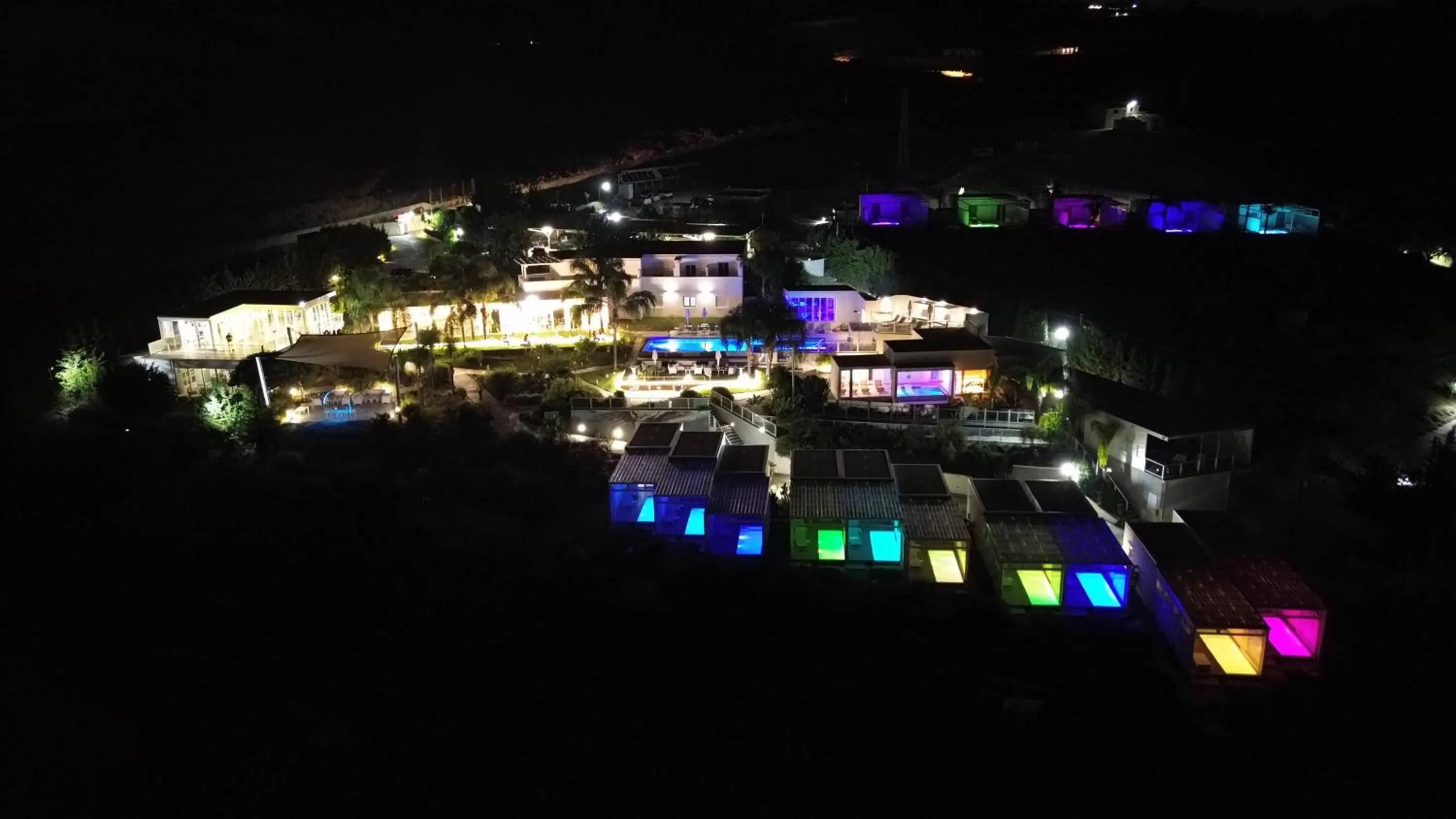 Bird's eye view in Doric Eco Boutique Resort & Spa - Sicily