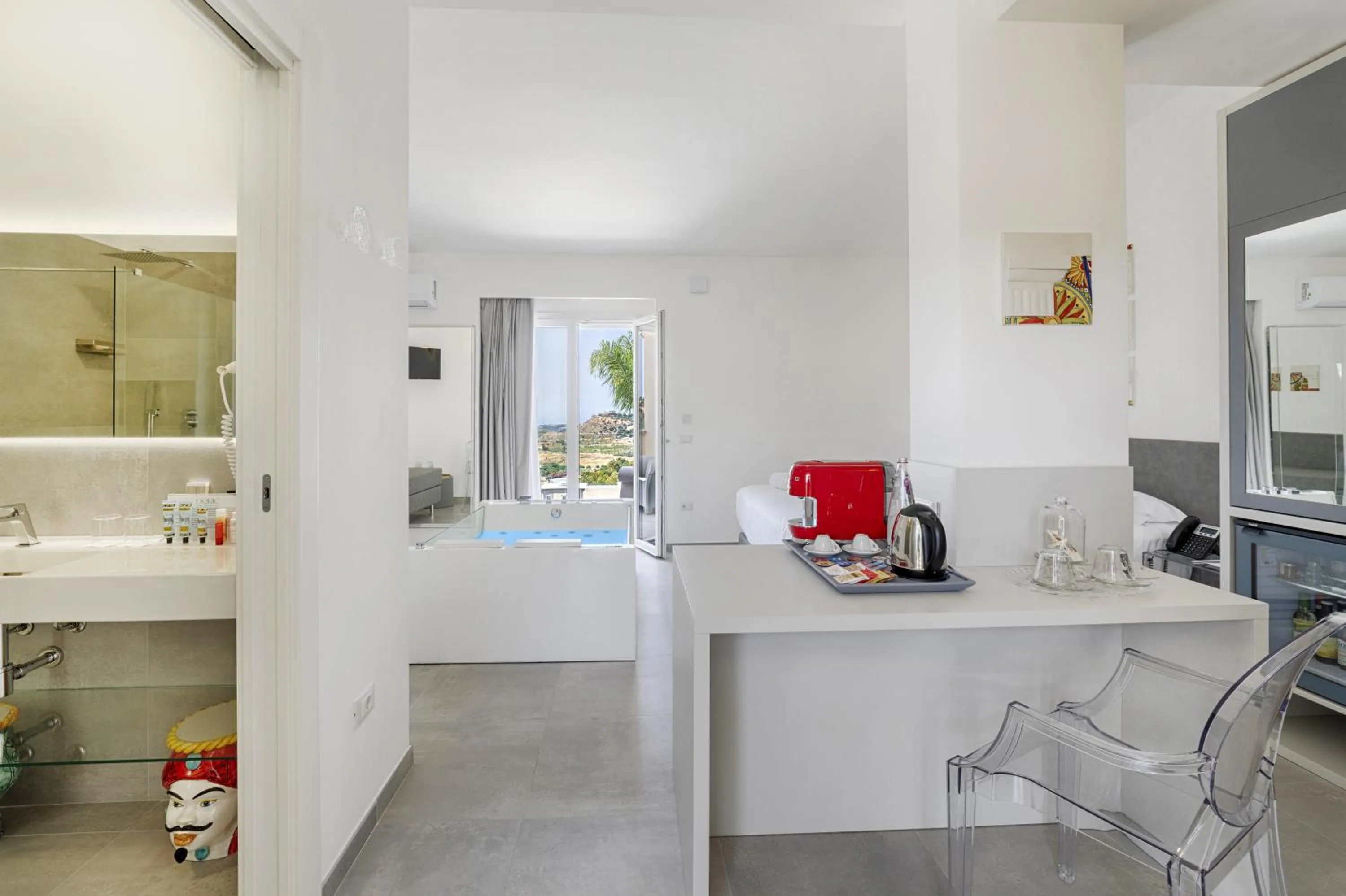 Bedroom in Doric Eco Boutique Resort & Spa - Sicily