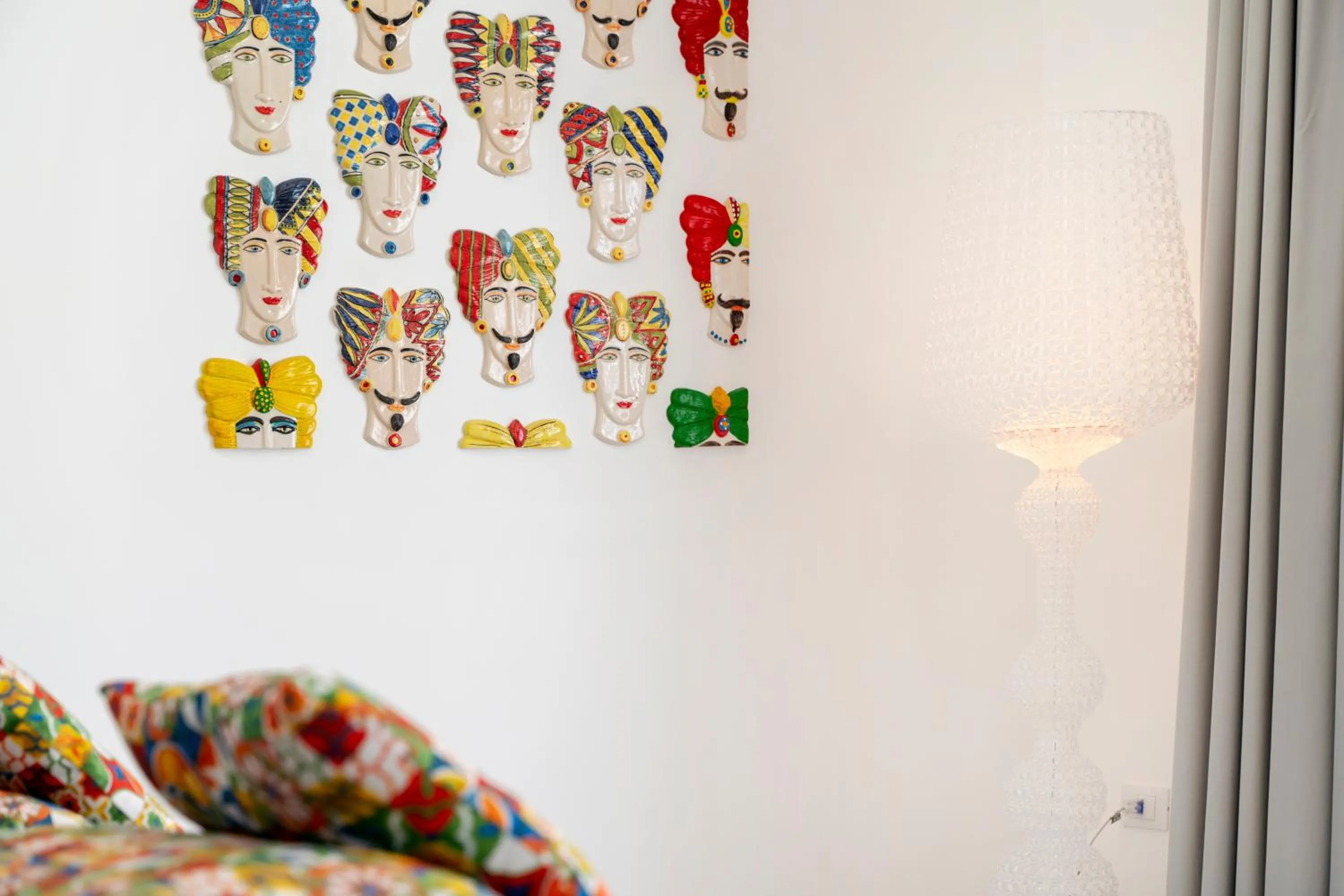 Decorative detail, Bed in Doric Eco Boutique Resort & Spa - Sicily