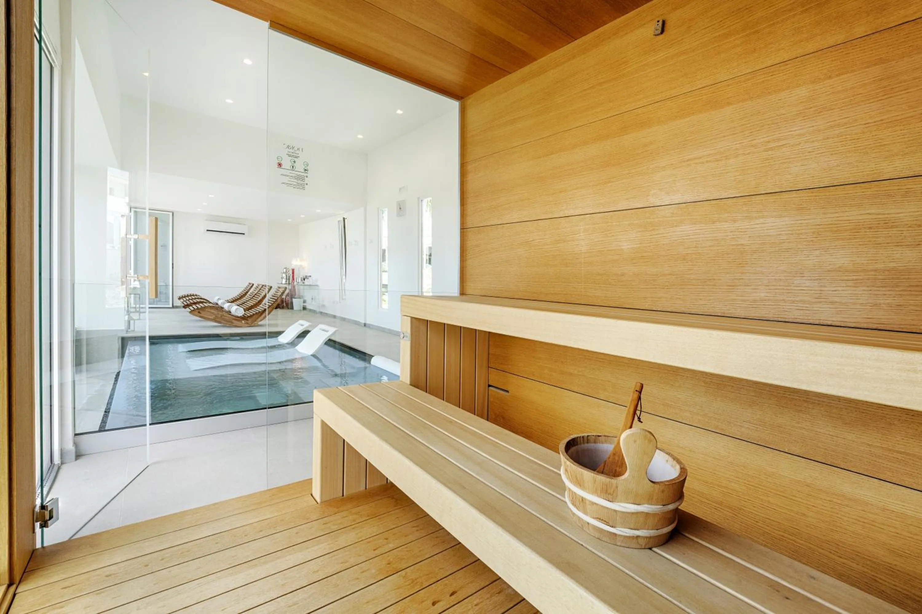 Spa and wellness centre/facilities in Doric Eco Boutique Resort & Spa - Sicily