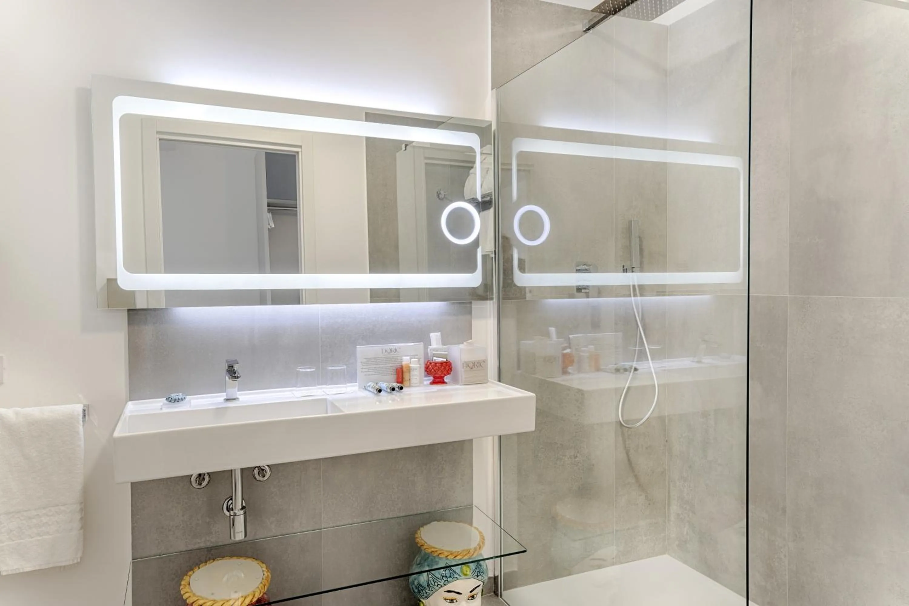 Bathroom in Doric Eco Boutique Resort & Spa - Sicily