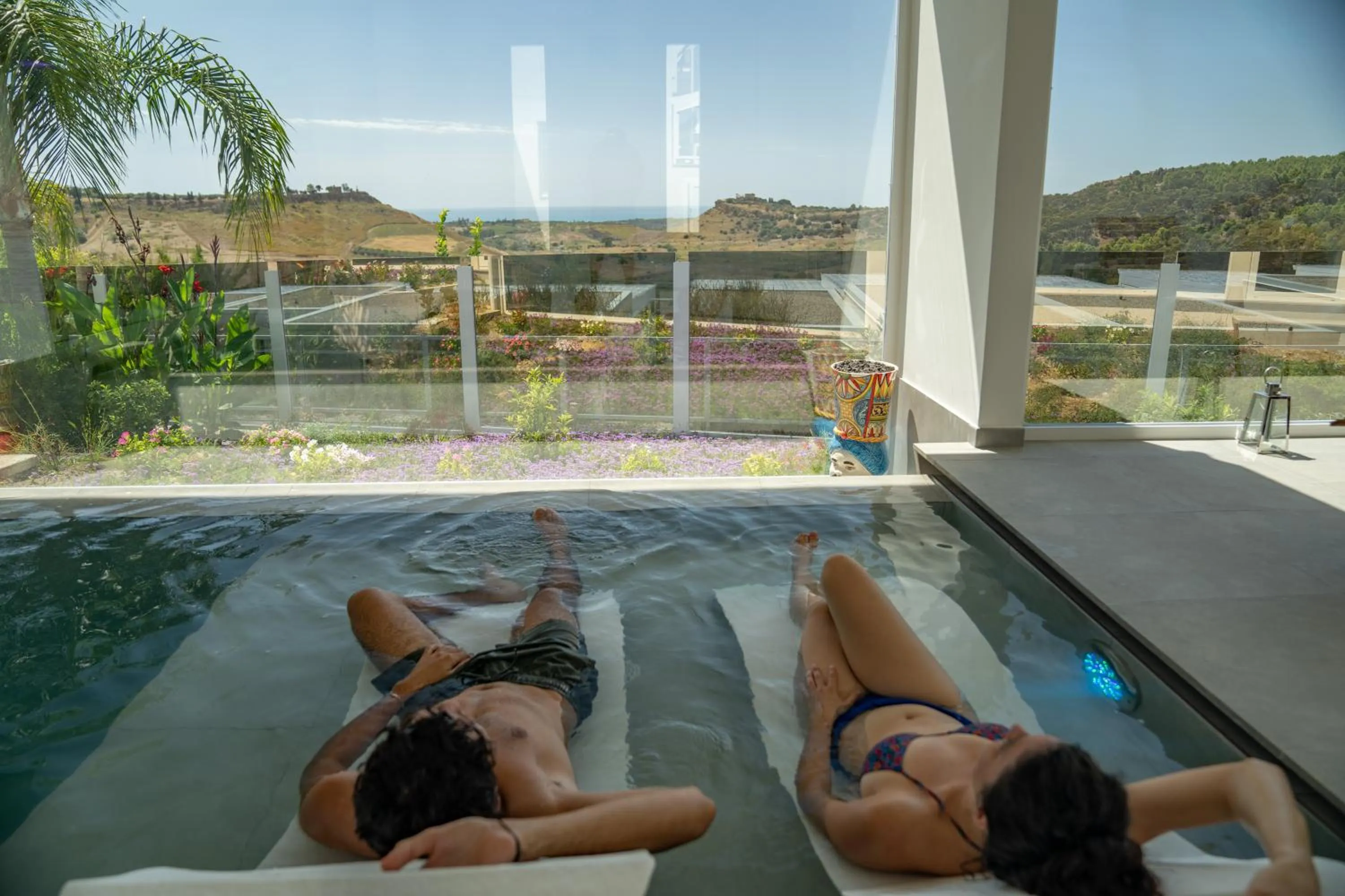 Spa and wellness centre/facilities in Doric Eco Boutique Resort & Spa - Sicily