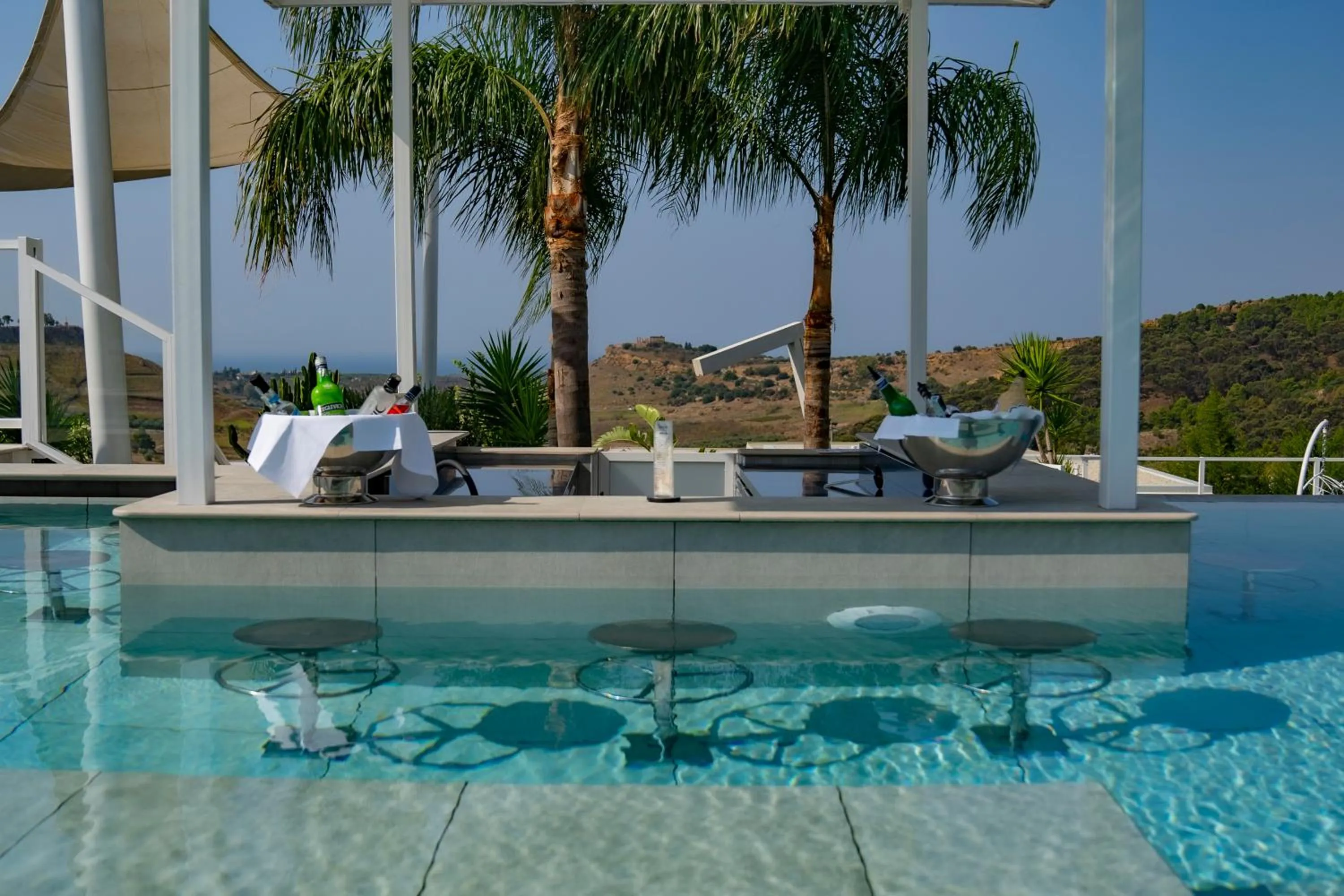 Swimming pool in Doric Eco Boutique Resort & Spa - Sicily