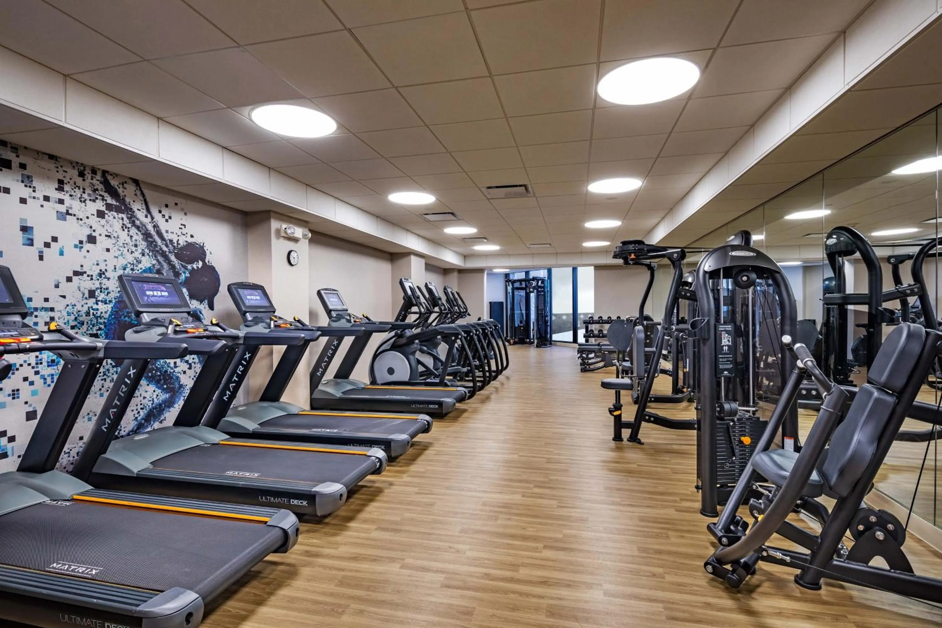 Fitness centre/facilities in Sheraton Edison