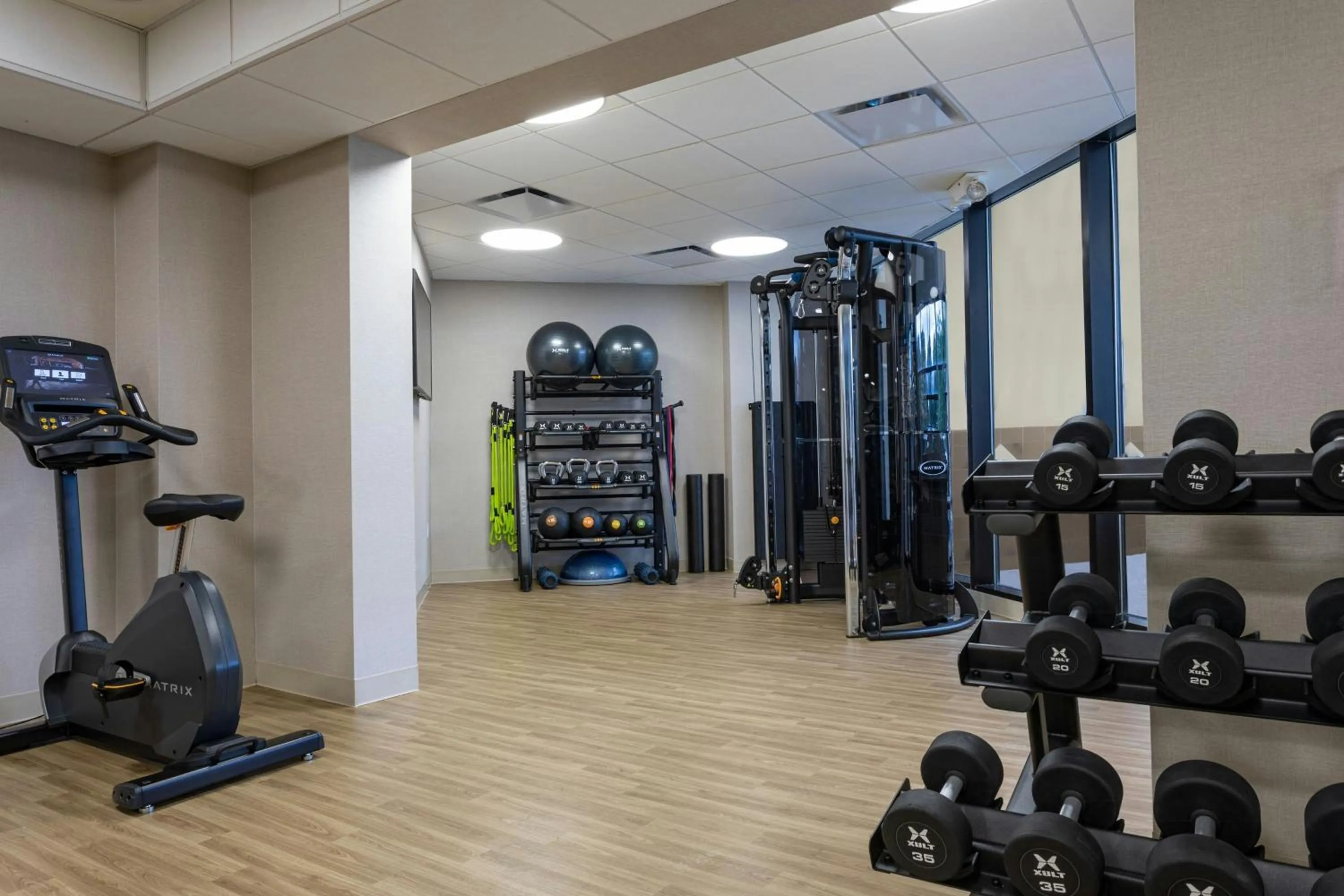 Fitness centre/facilities in Sheraton Edison