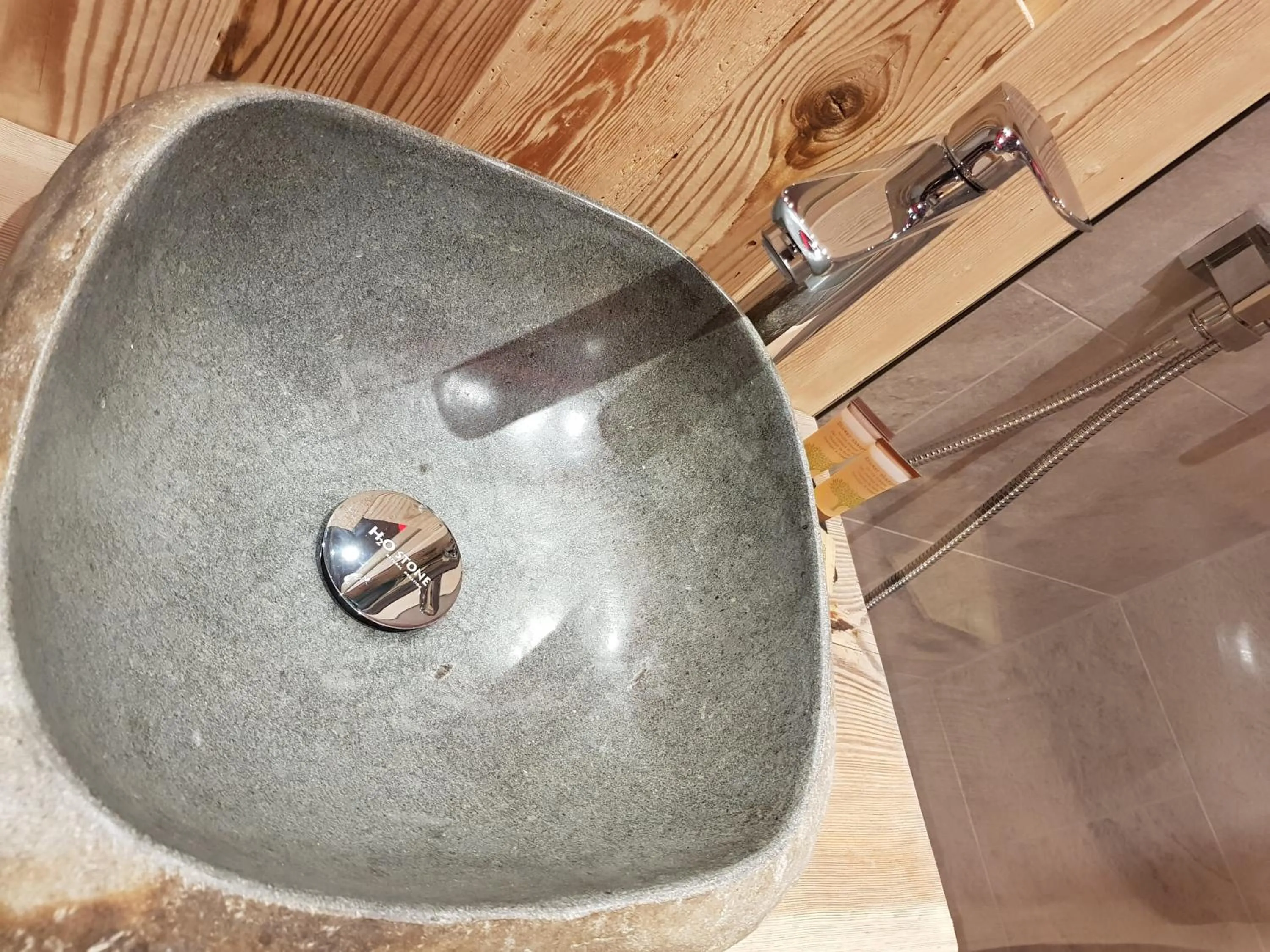 Bathroom in AGRITURISMO La Giasena